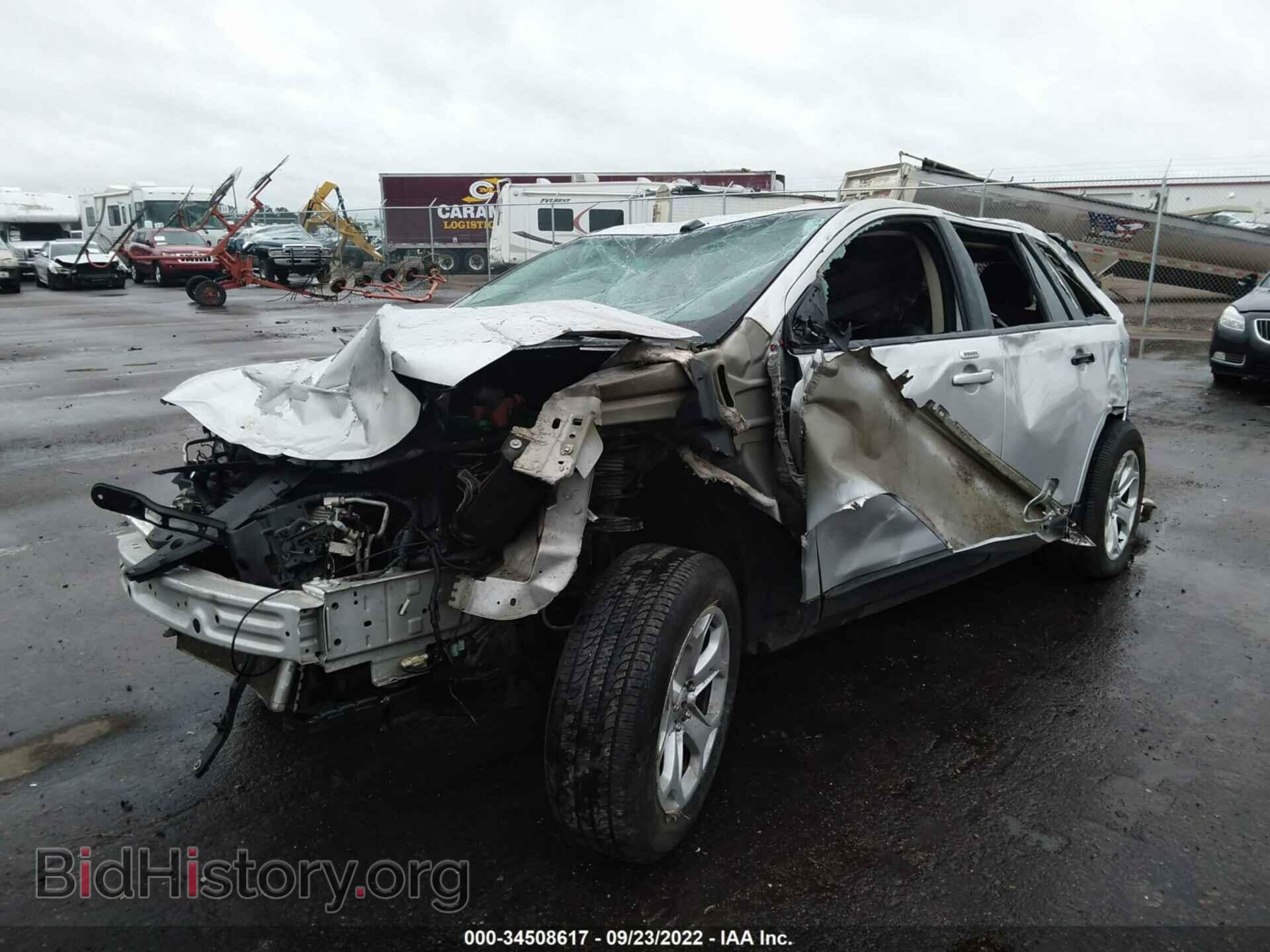 2013 FORD EDGE - VIN: 2FMDK4JC4DBB83169 - Photo 2