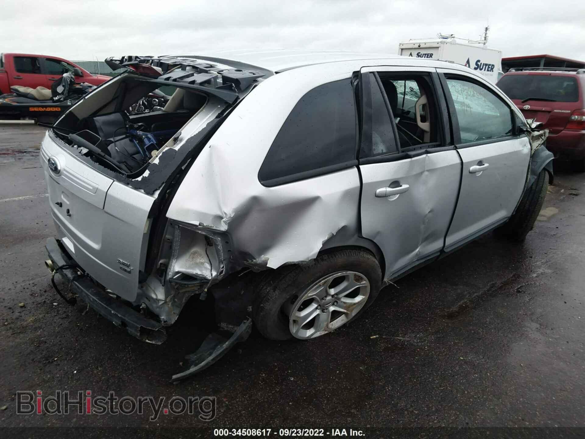 2013 FORD EDGE - VIN: 2FMDK4JC4DBB83169 - Photo 4
