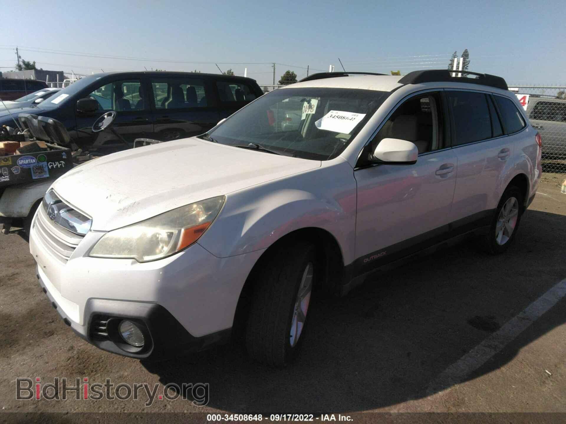 2013 SUBARU OUTBACK - VIN: 4S4BRBCC8D3244673 - Фото 2