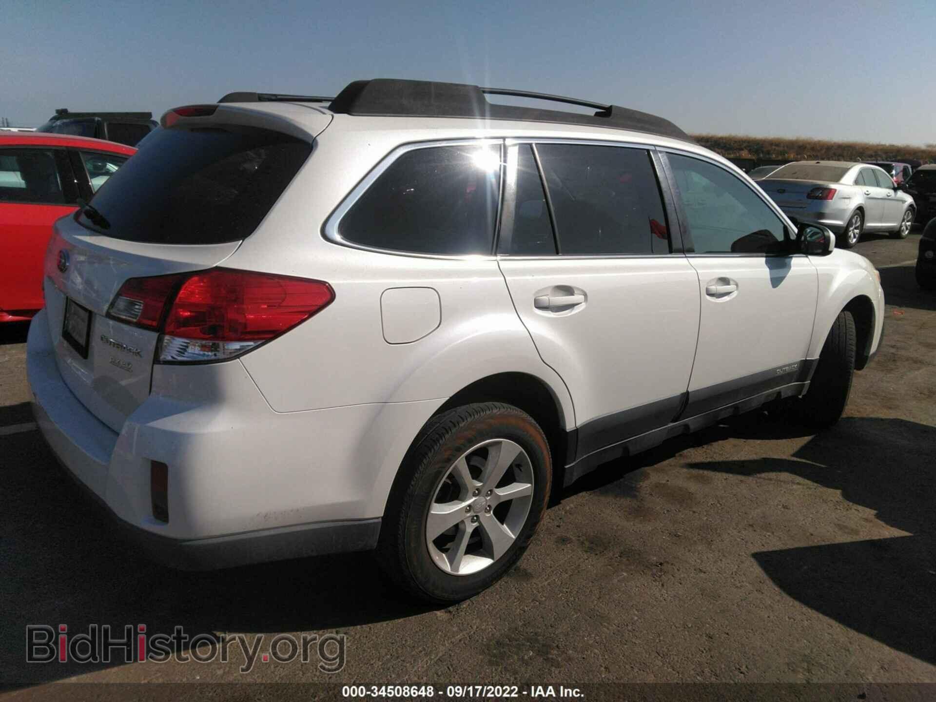 2013 SUBARU OUTBACK - VIN: 4S4BRBCC8D3244673 - Фото 4