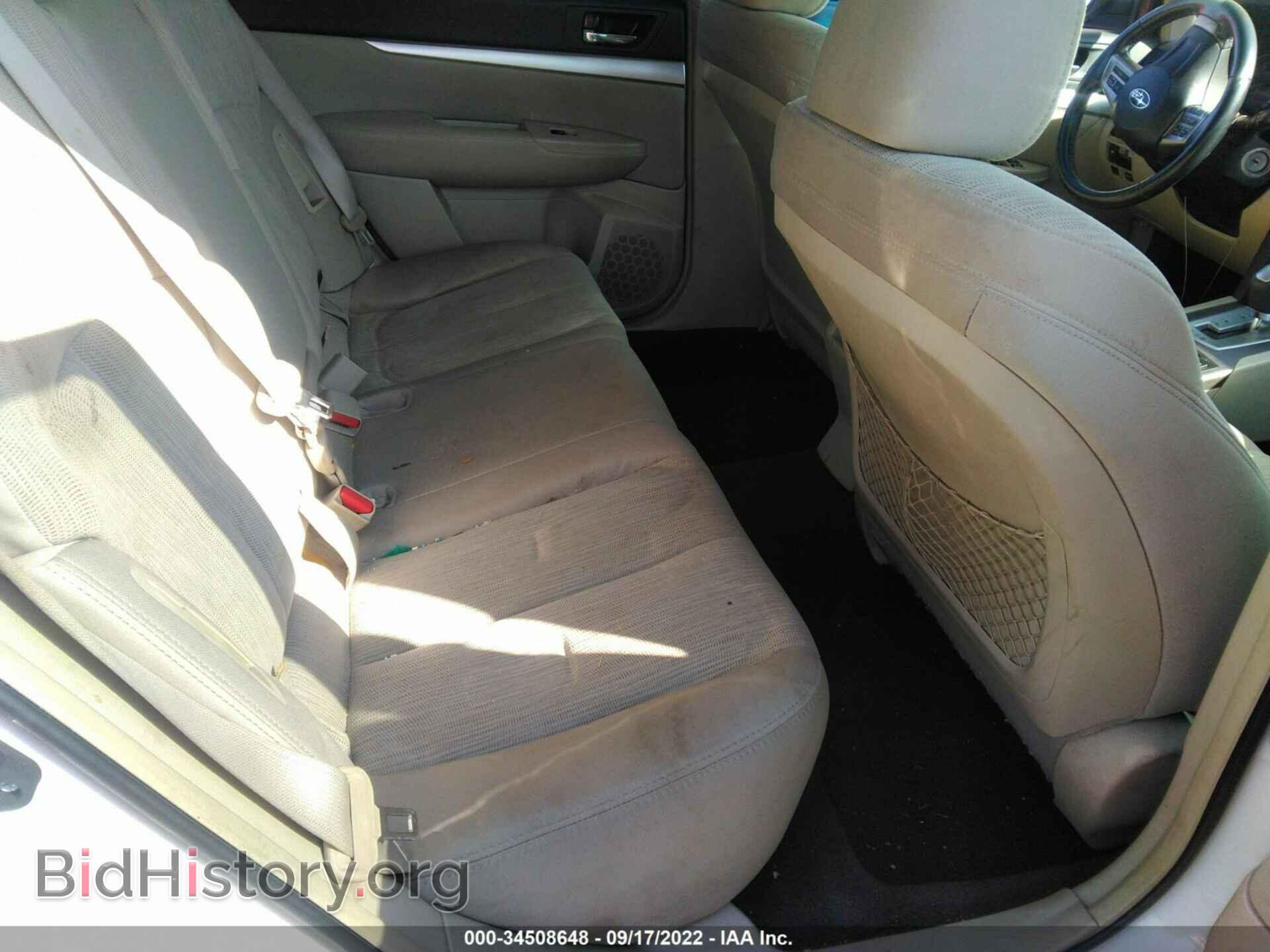 2013 SUBARU OUTBACK - VIN: 4S4BRBCC8D3244673 - Фото 8