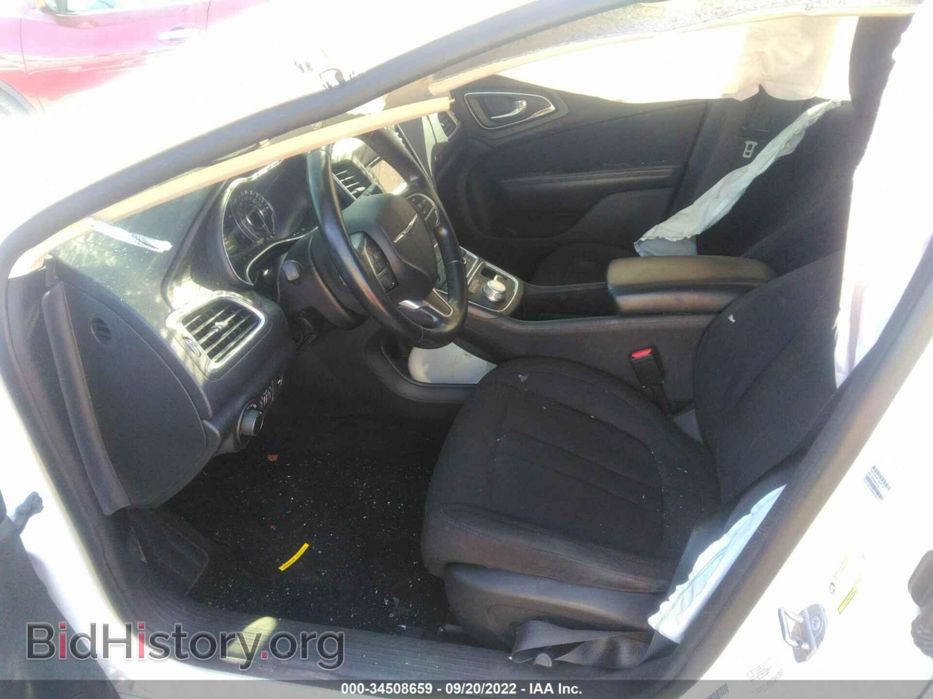 2015 CHRYSLER 200 - VIN: 1C3CCCAB7FN503594 - Фото 5