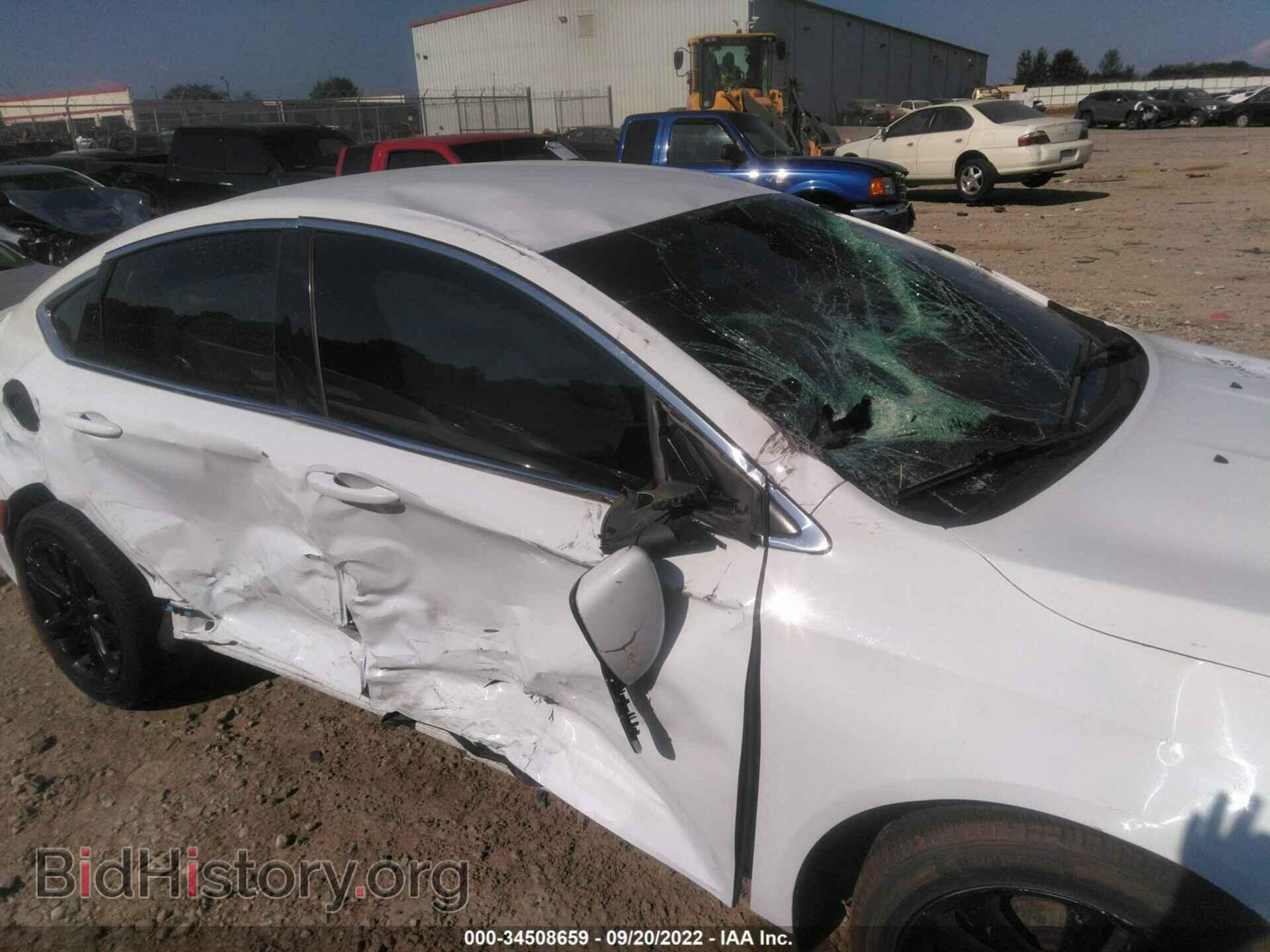 2015 CHRYSLER 200 - VIN: 1C3CCCAB7FN503594 - Фото 6