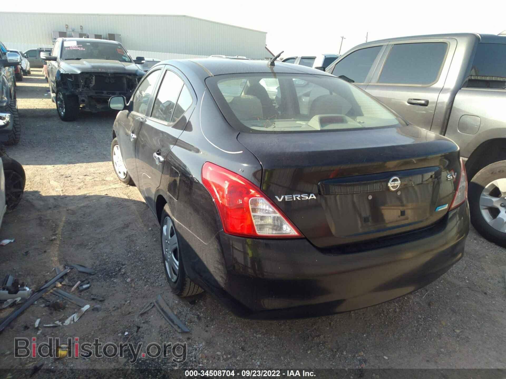 2012 NISSAN VERSA - VIN: 3N1CN7AP1CL850541 - Фото 3