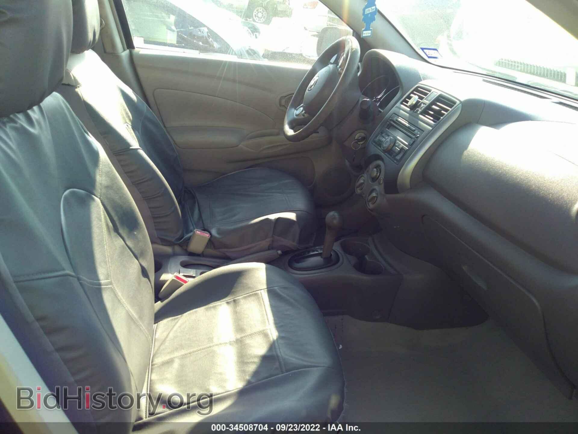 2012 NISSAN VERSA - VIN: 3N1CN7AP1CL850541 - Фото 5