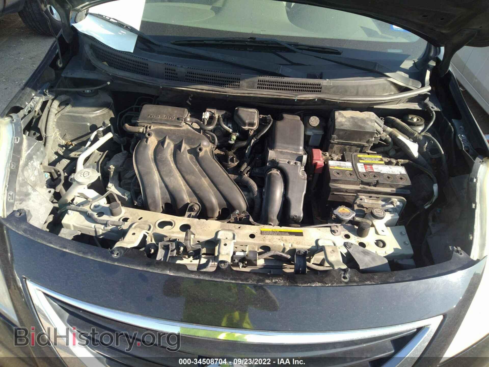 2012 NISSAN VERSA - VIN: 3N1CN7AP1CL850541 - Фото 10