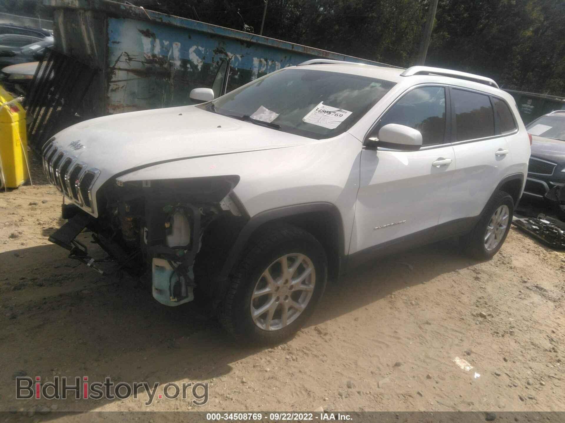 2015 JEEP CHEROKEE - VIN: 1C4PJMCS2FW583855 - Фото 2