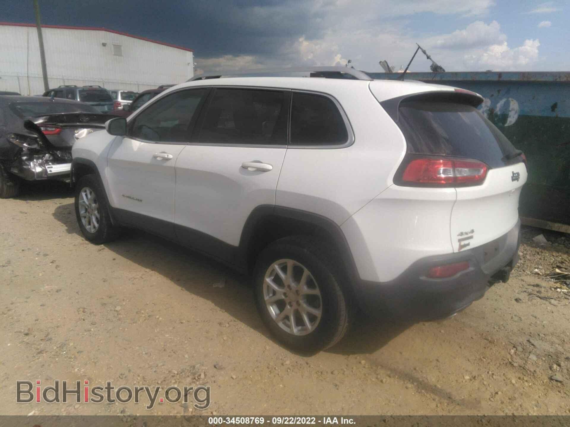 2015 JEEP CHEROKEE - VIN: 1C4PJMCS2FW583855 - Фото 3