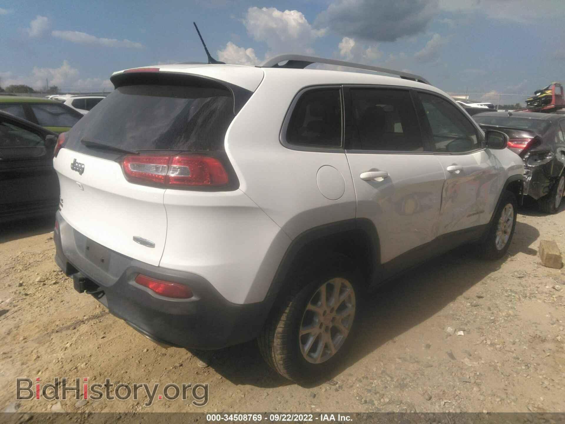 2015 JEEP CHEROKEE - VIN: 1C4PJMCS2FW583855 - Фото 4