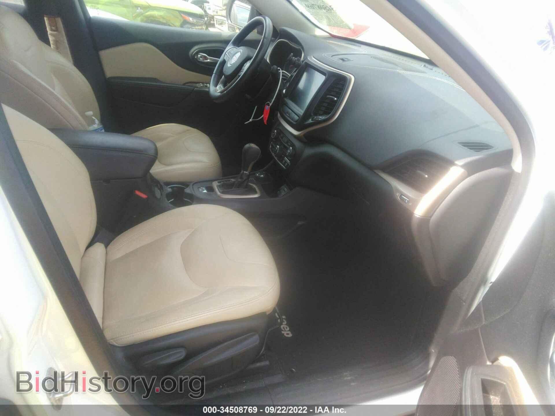 2015 JEEP CHEROKEE - VIN: 1C4PJMCS2FW583855 - Фото 5