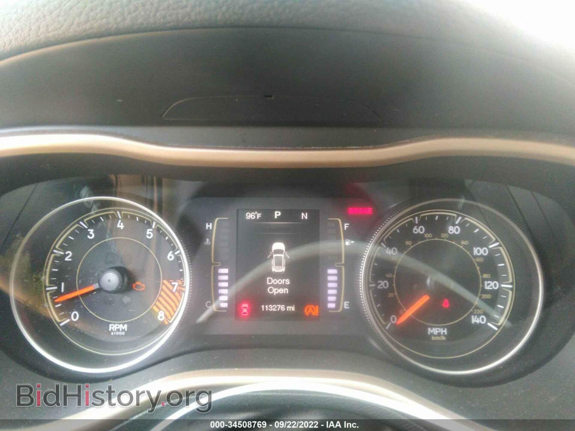 2015 JEEP CHEROKEE - VIN: 1C4PJMCS2FW583855 - Фото 7
