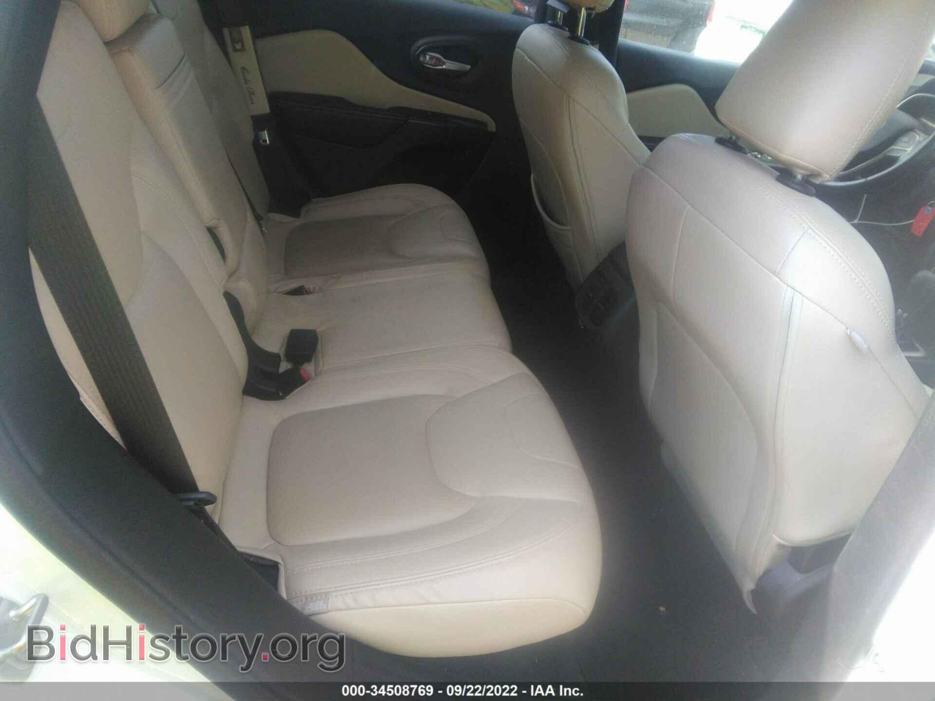 2015 JEEP CHEROKEE - VIN: 1C4PJMCS2FW583855 - Фото 8