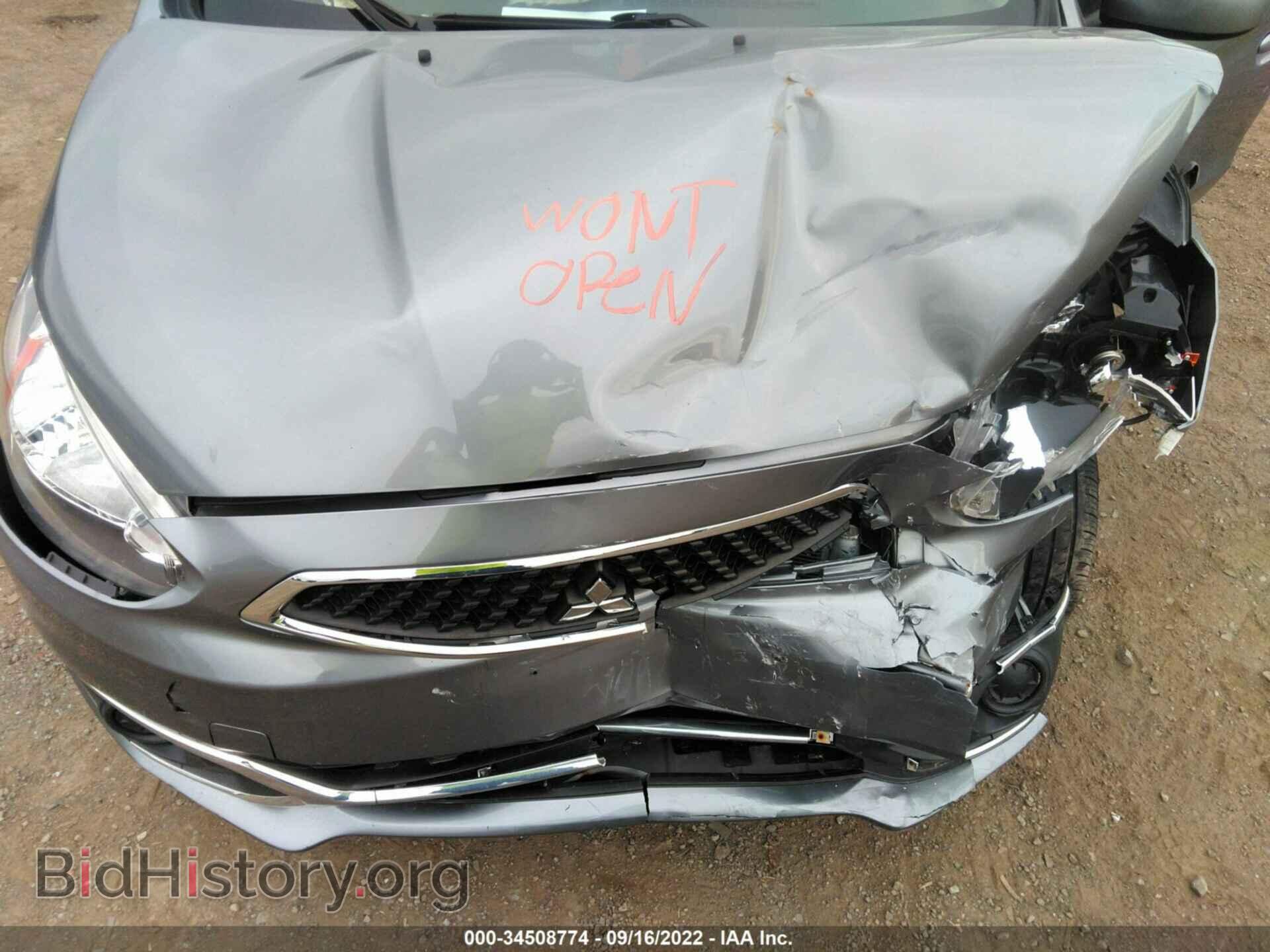 2019 MITSUBISHI MIRAGE - VIN: ML32A3HJ1KH005459 - Фото 10