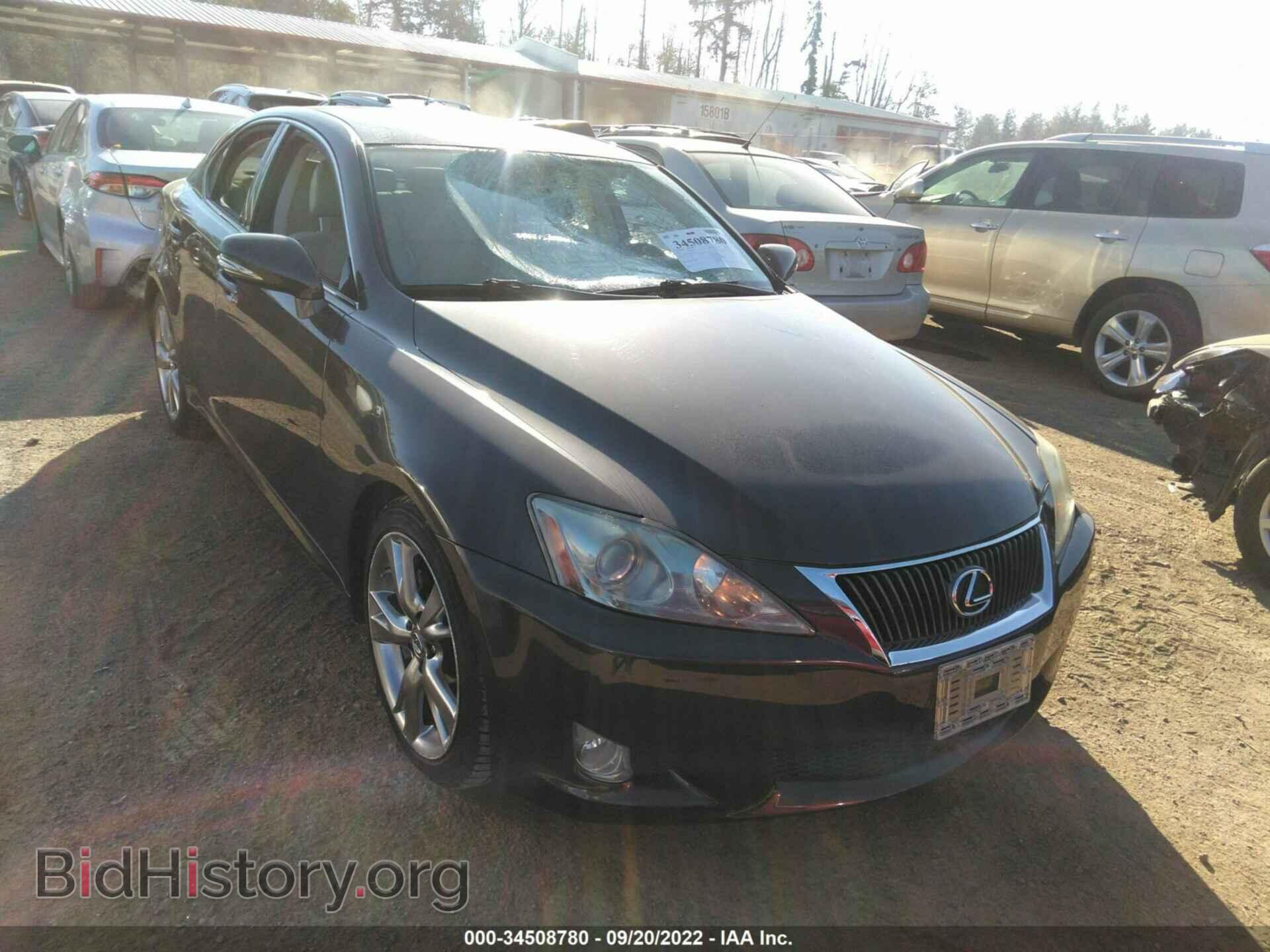 Фотография JTHBF5C21A2100002 - LEXUS IS 250 2010