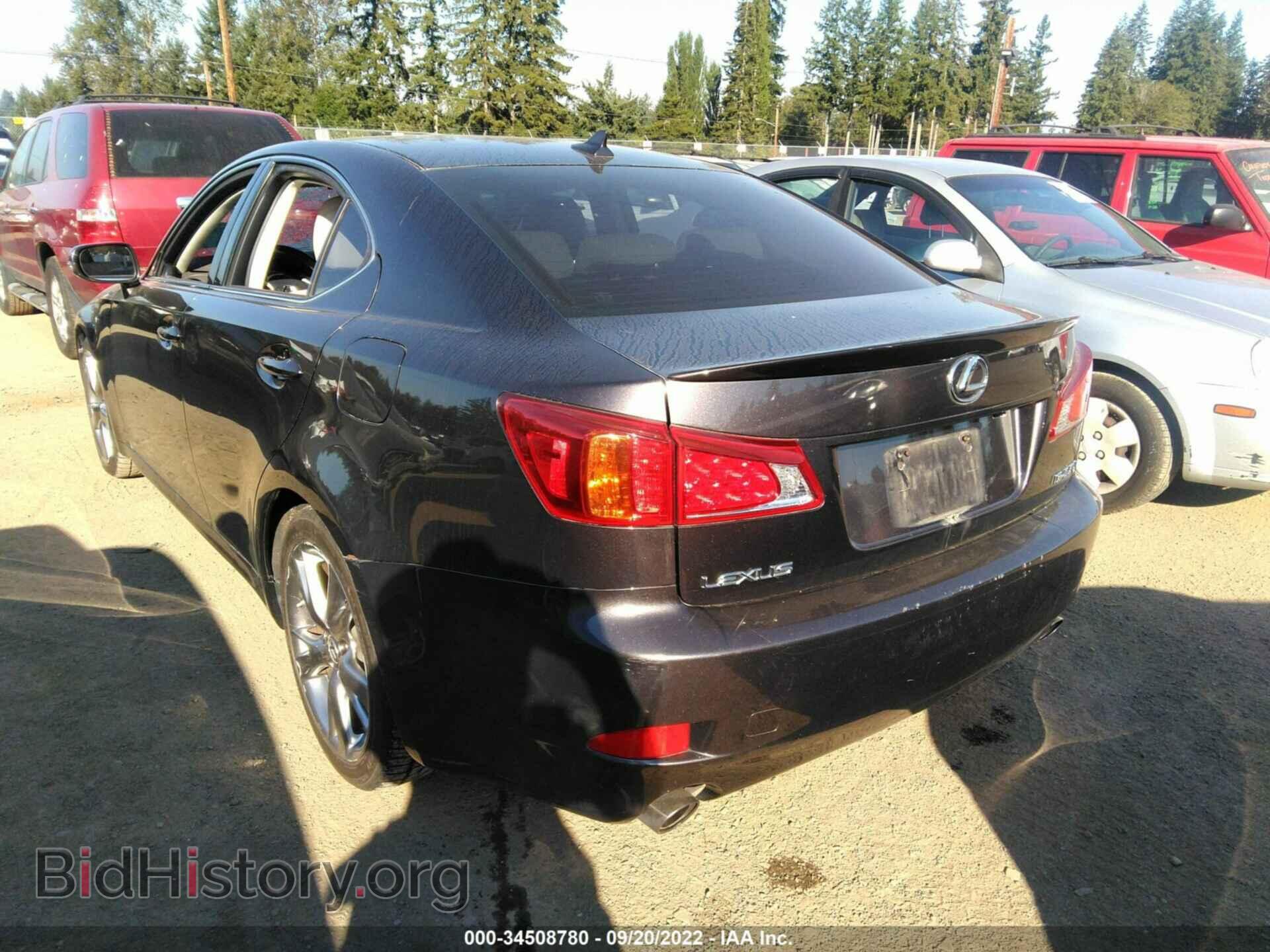 2010 LEXUS IS 250 - VIN: JTHBF5C21A2100002 - Фото 3