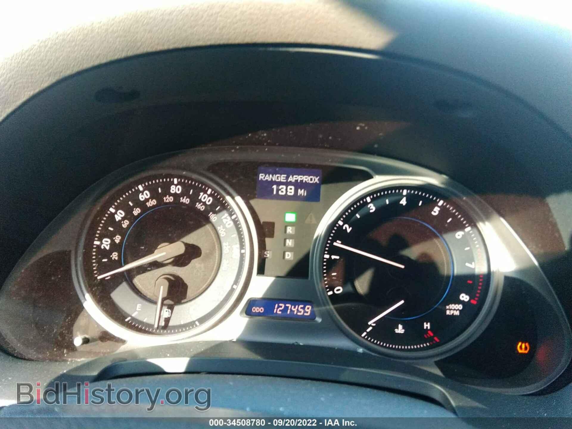 2010 LEXUS IS 250 - VIN: JTHBF5C21A2100002 - Фото 7