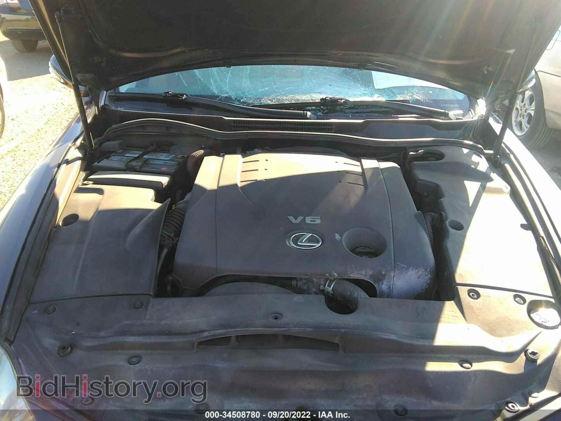 2010 LEXUS IS 250 - VIN: JTHBF5C21A2100002 - Фото 10