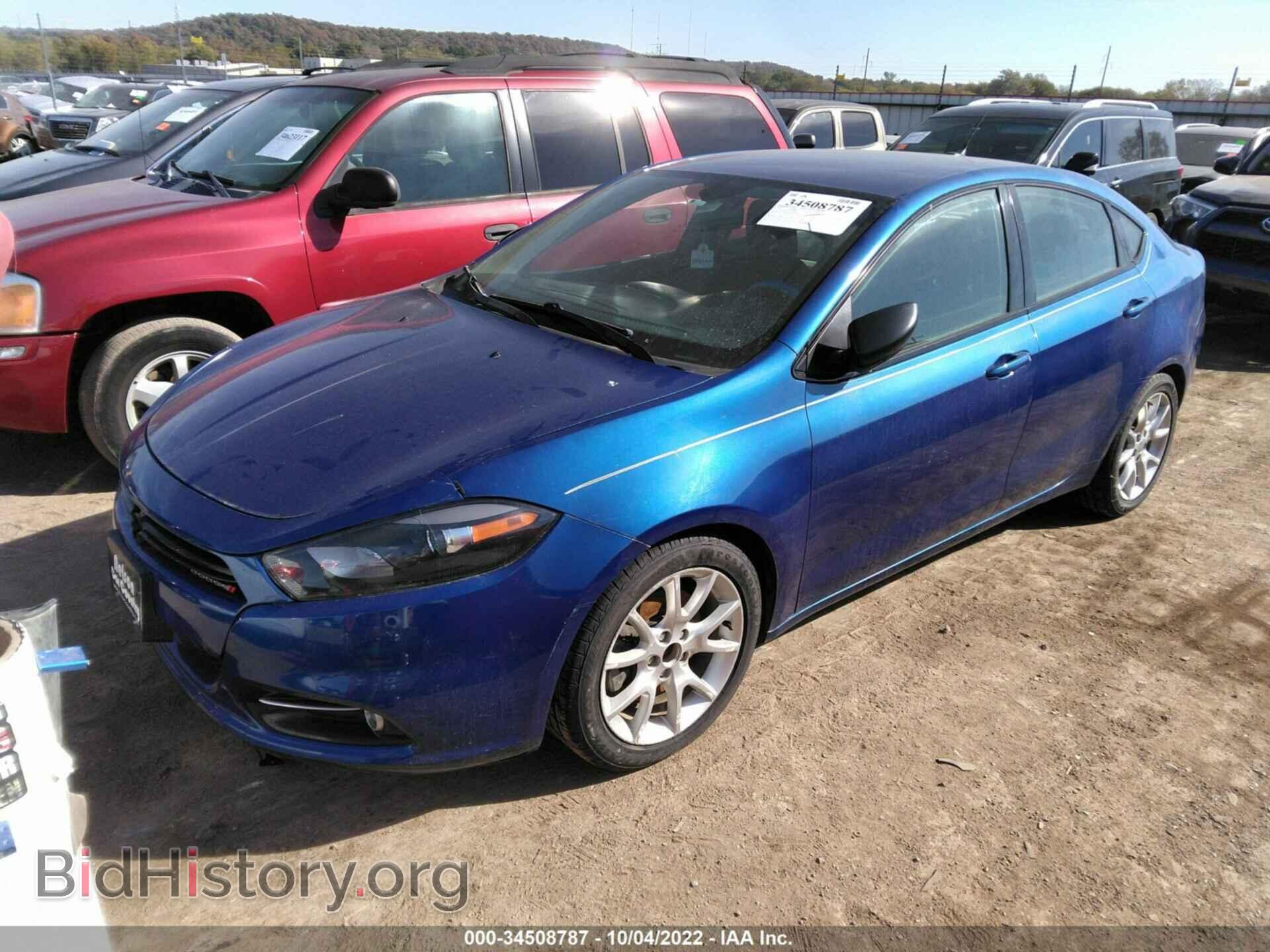2013 DODGE DART - VIN: 1C3CDFBA9DD288453 - Photo 2