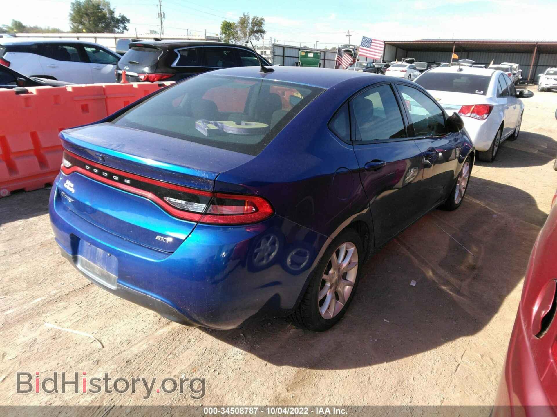 2013 DODGE DART - VIN: 1C3CDFBA9DD288453 - Photo 4