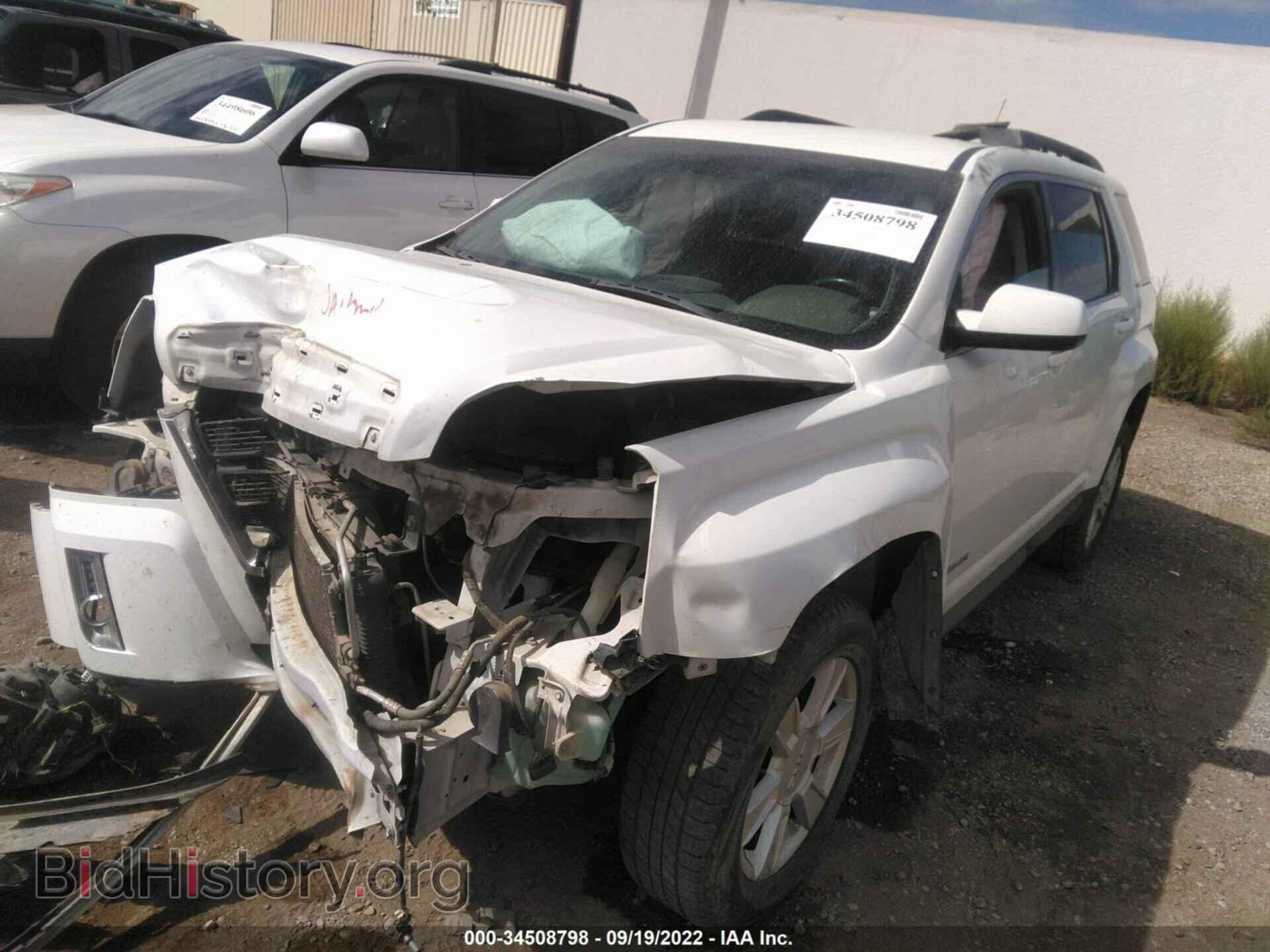 2012 GMC TERRAIN - VIN: 2GKALSEK0C6327029 - Фото 2