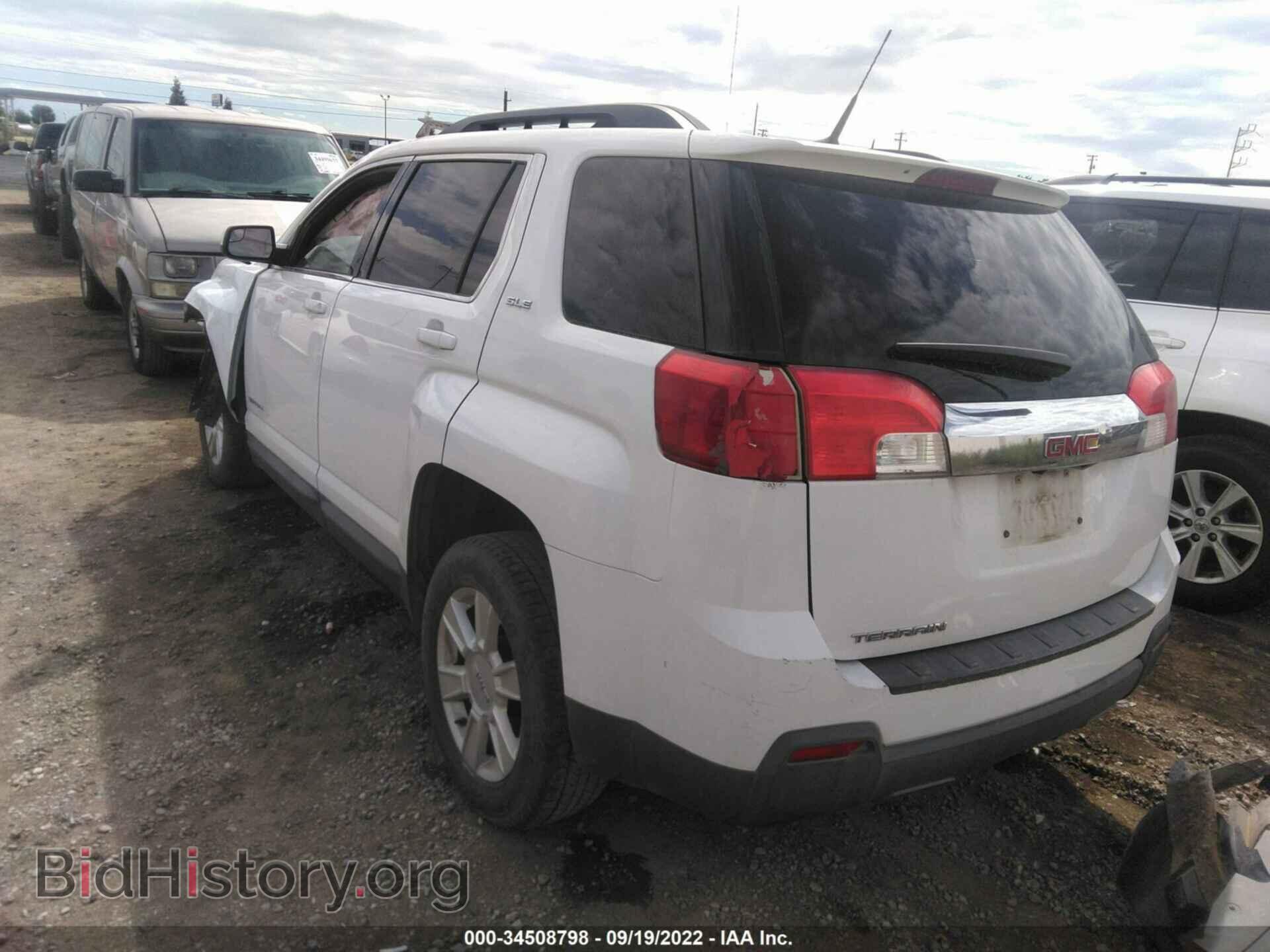 2012 GMC TERRAIN - VIN: 2GKALSEK0C6327029 - Фото 3