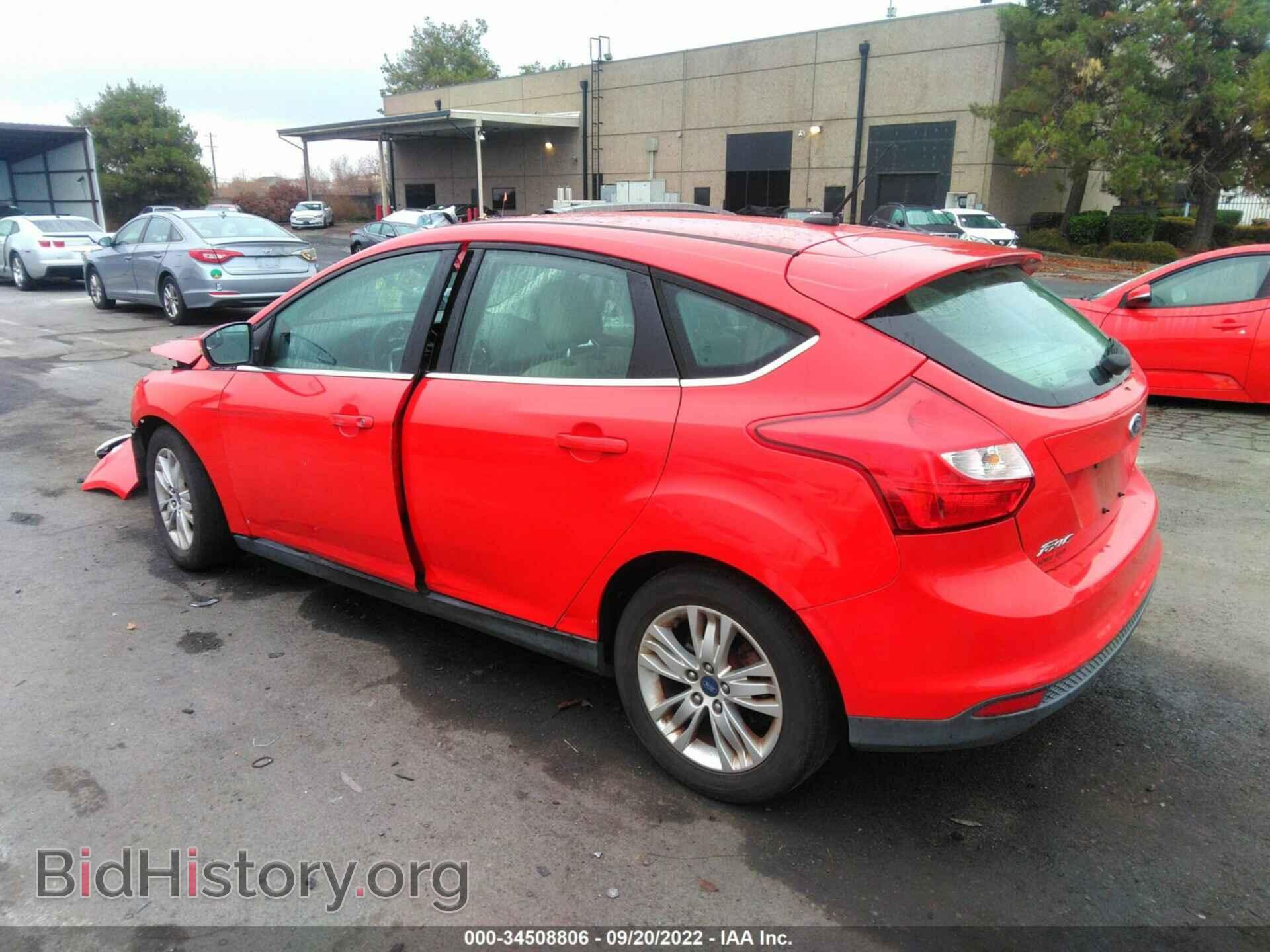 2012 FORD FOCUS - VIN: 1FAHP3M27CL185216 - Фото 3
