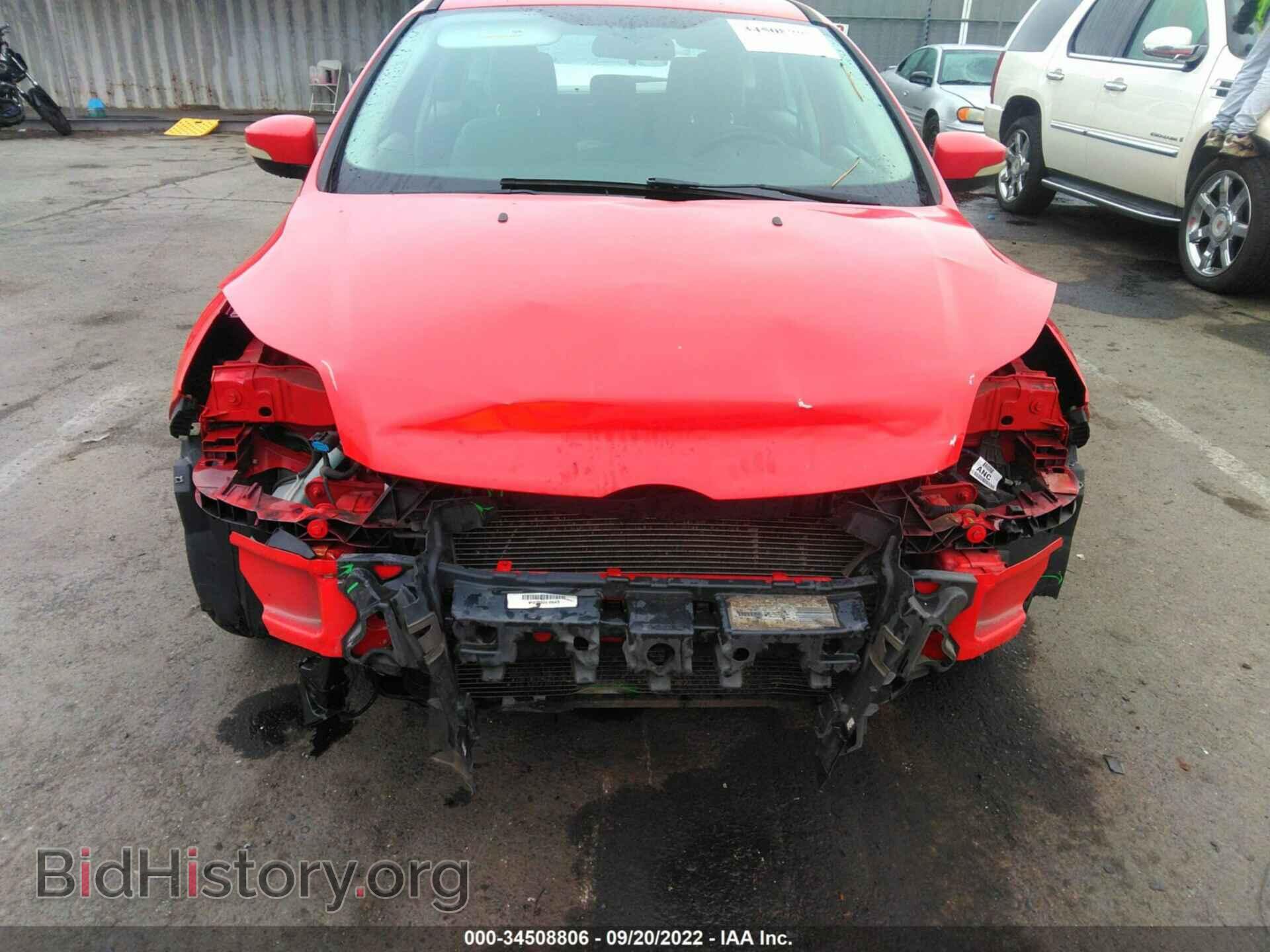 2012 FORD FOCUS - VIN: 1FAHP3M27CL185216 - Фото 6