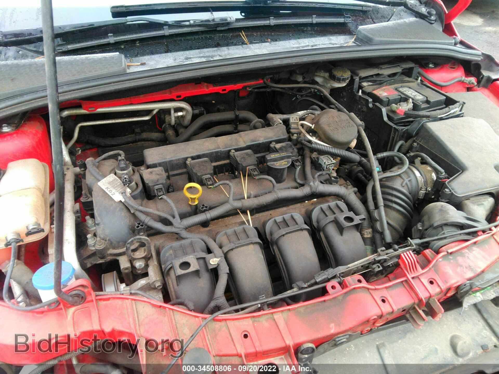 2012 FORD FOCUS - VIN: 1FAHP3M27CL185216 - Фото 10