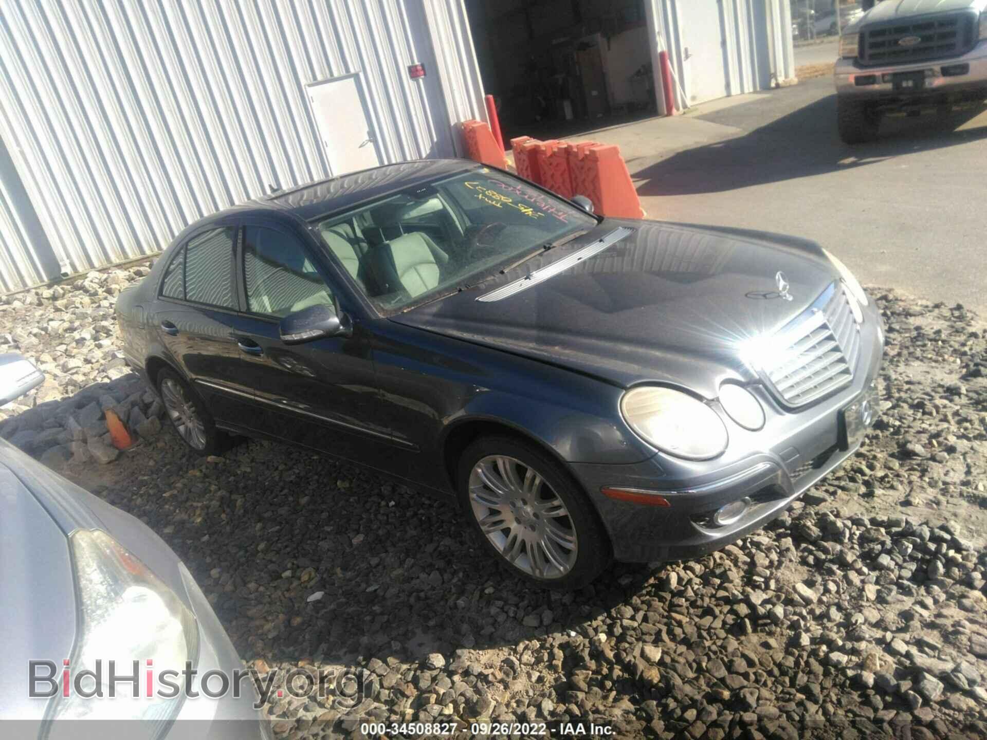 Photo WDBUF87X69B423151 - MERCEDES-BENZ E-CLASS 2009