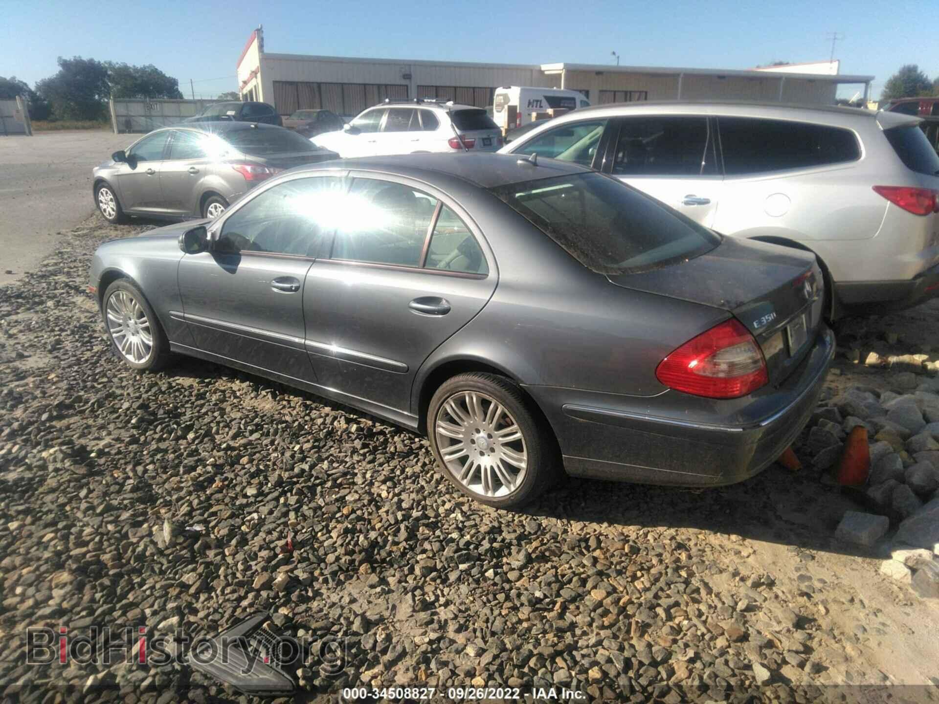 2009 MERCEDES-BENZ E-CLASS - VIN: WDBUF87X69B423151 - Фото 3