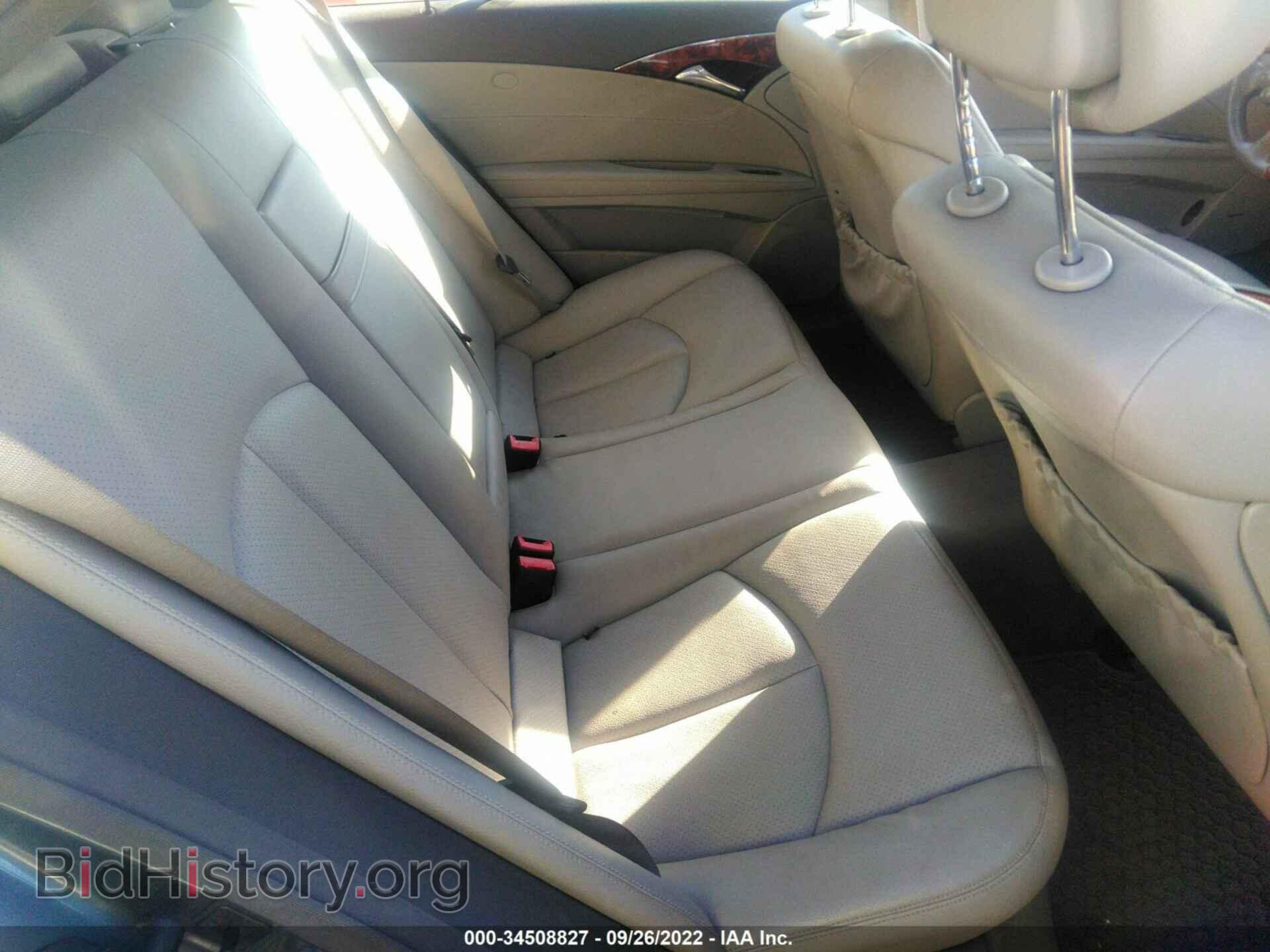 2009 MERCEDES-BENZ E-CLASS - VIN: WDBUF87X69B423151 - Фото 8