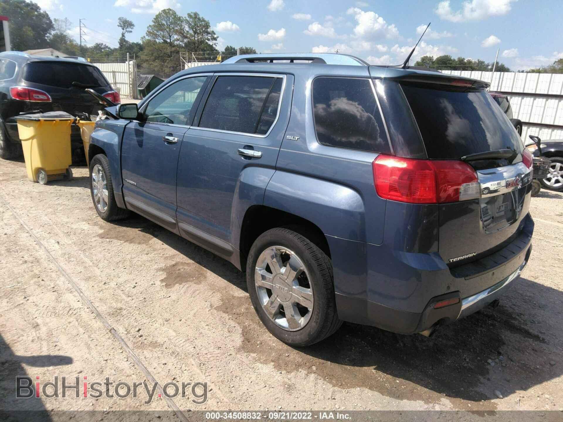 2012 GMC TERRAIN - VIN: 2GKFLWE57C6145559 - Фото 3