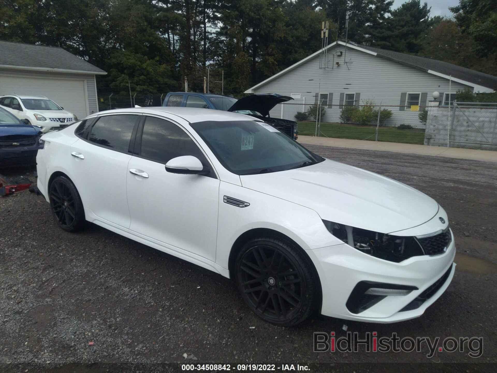 Фотография 5XXGT4L35KG293575 - KIA OPTIMA 2019