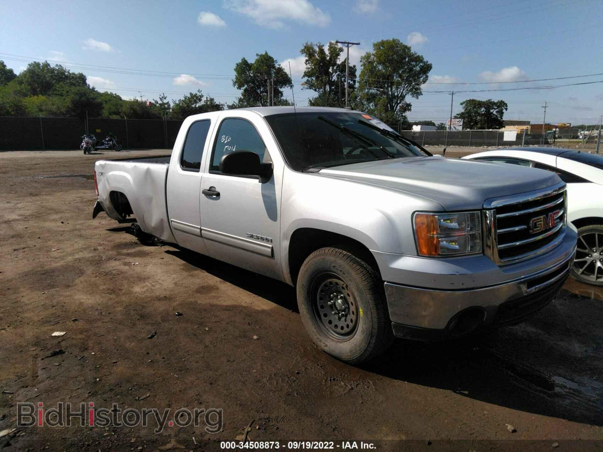 Photo 1GTR2VE08CZ104128 - GMC SIERRA 1500 2012