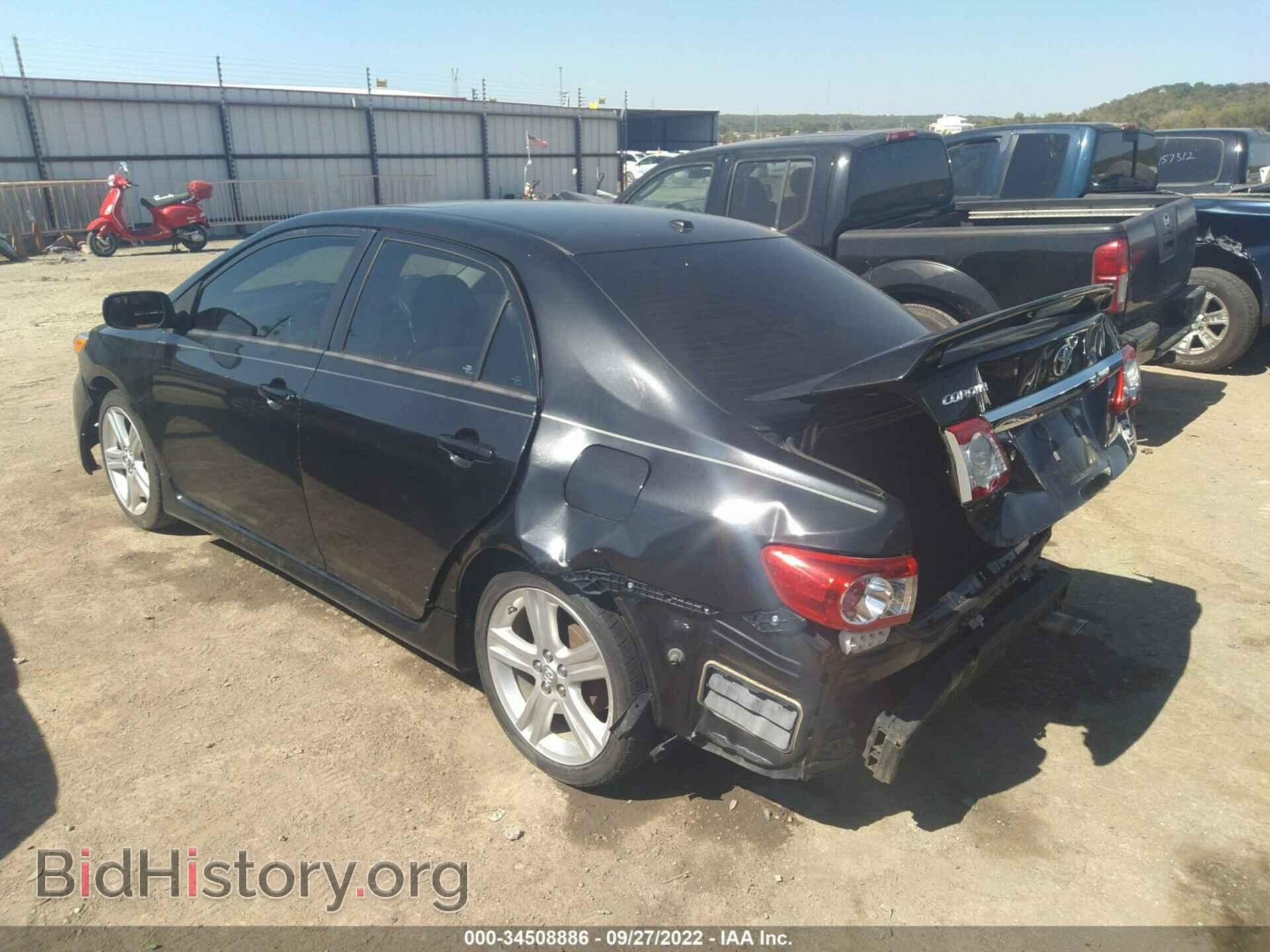 2013 TOYOTA COROLLA - VIN: 5YFBU4EE3DP121142 - Фото 3