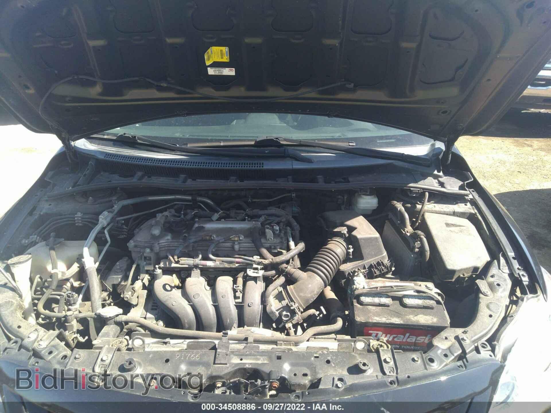 2013 TOYOTA COROLLA - VIN: 5YFBU4EE3DP121142 - Фото 10