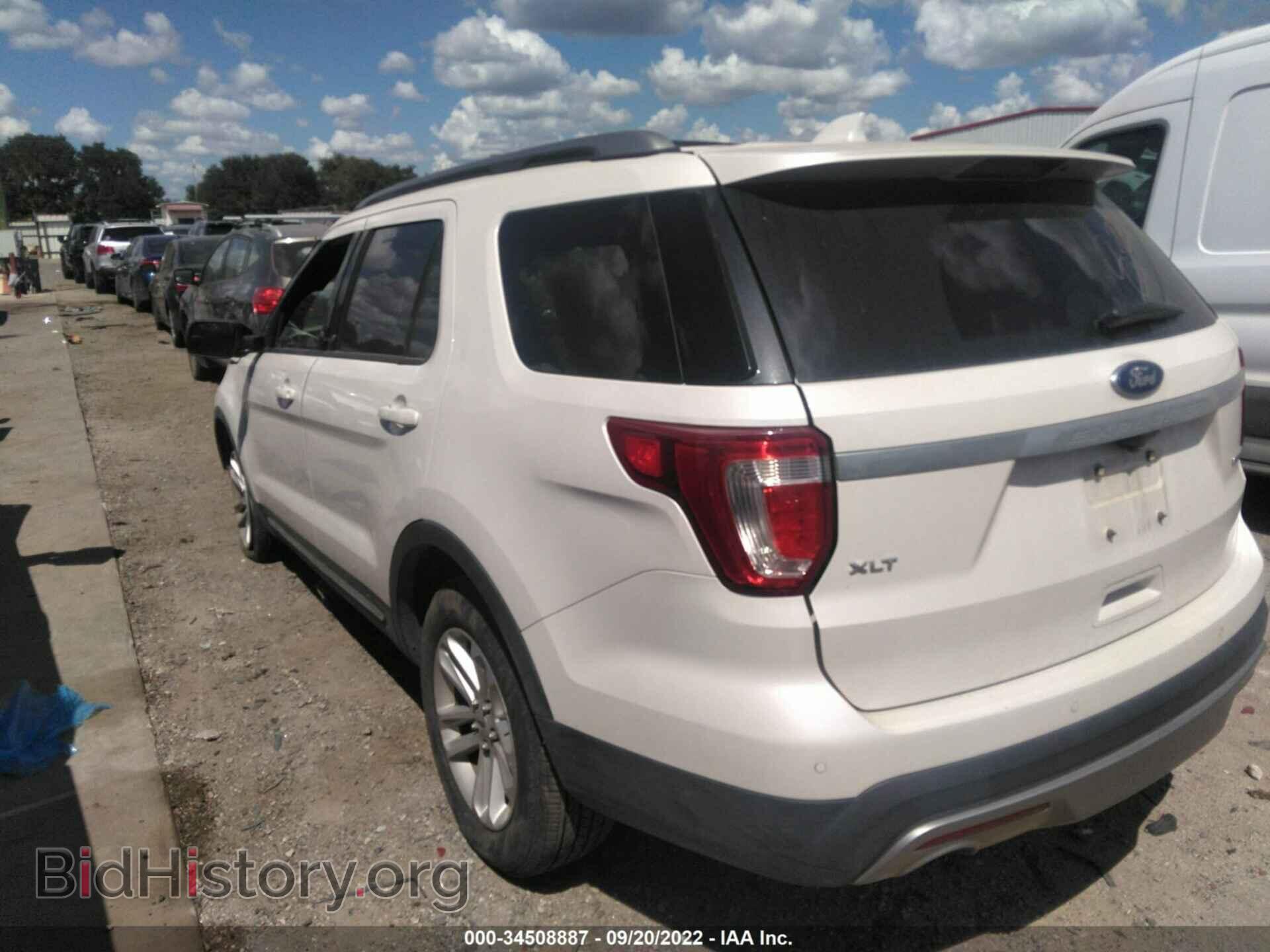 2016 FORD EXPLORER - VIN: 1FM5K7D89GGA43547 - Фото 3