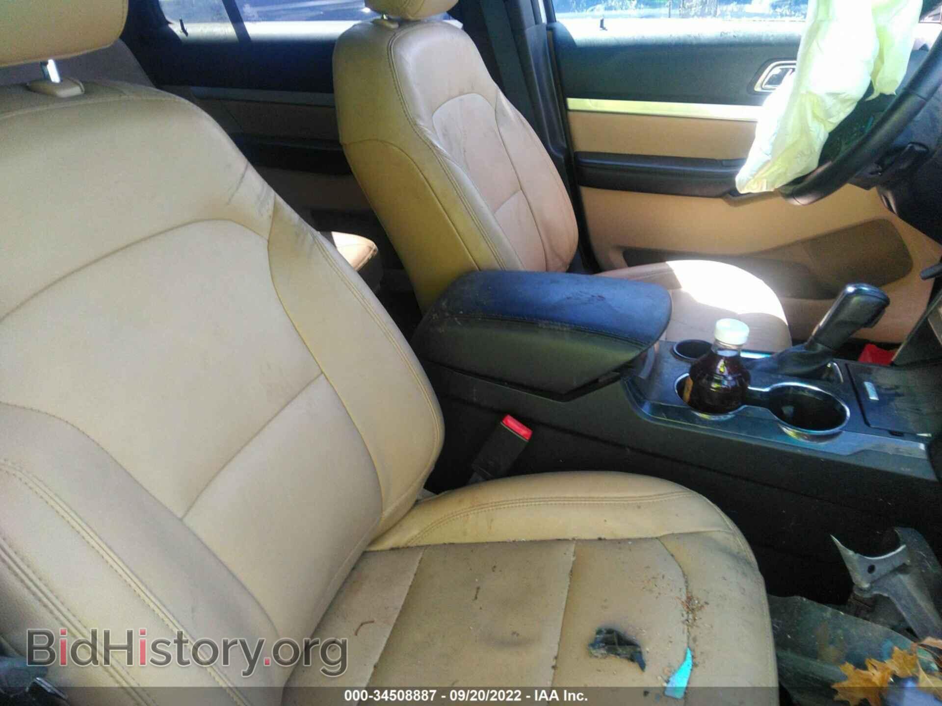 2016 FORD EXPLORER - VIN: 1FM5K7D89GGA43547 - Фото 5