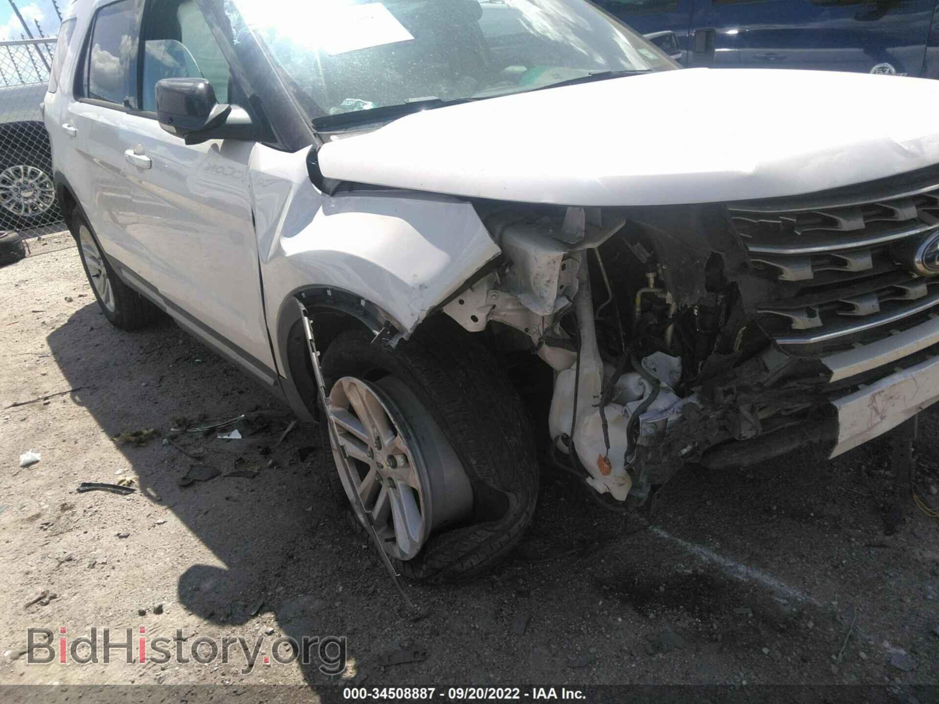 2016 FORD EXPLORER - VIN: 1FM5K7D89GGA43547 - Фото 6
