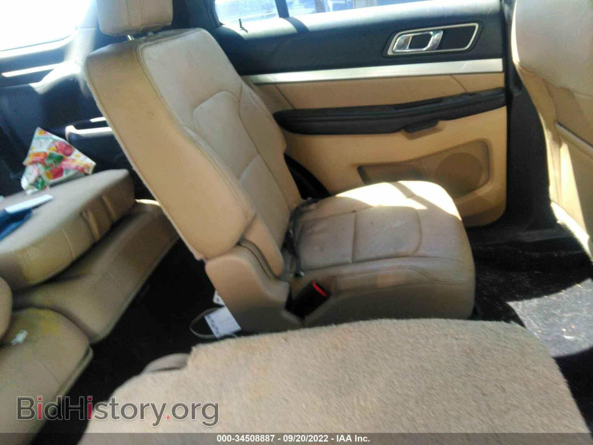 2016 FORD EXPLORER - VIN: 1FM5K7D89GGA43547 - Фото 8