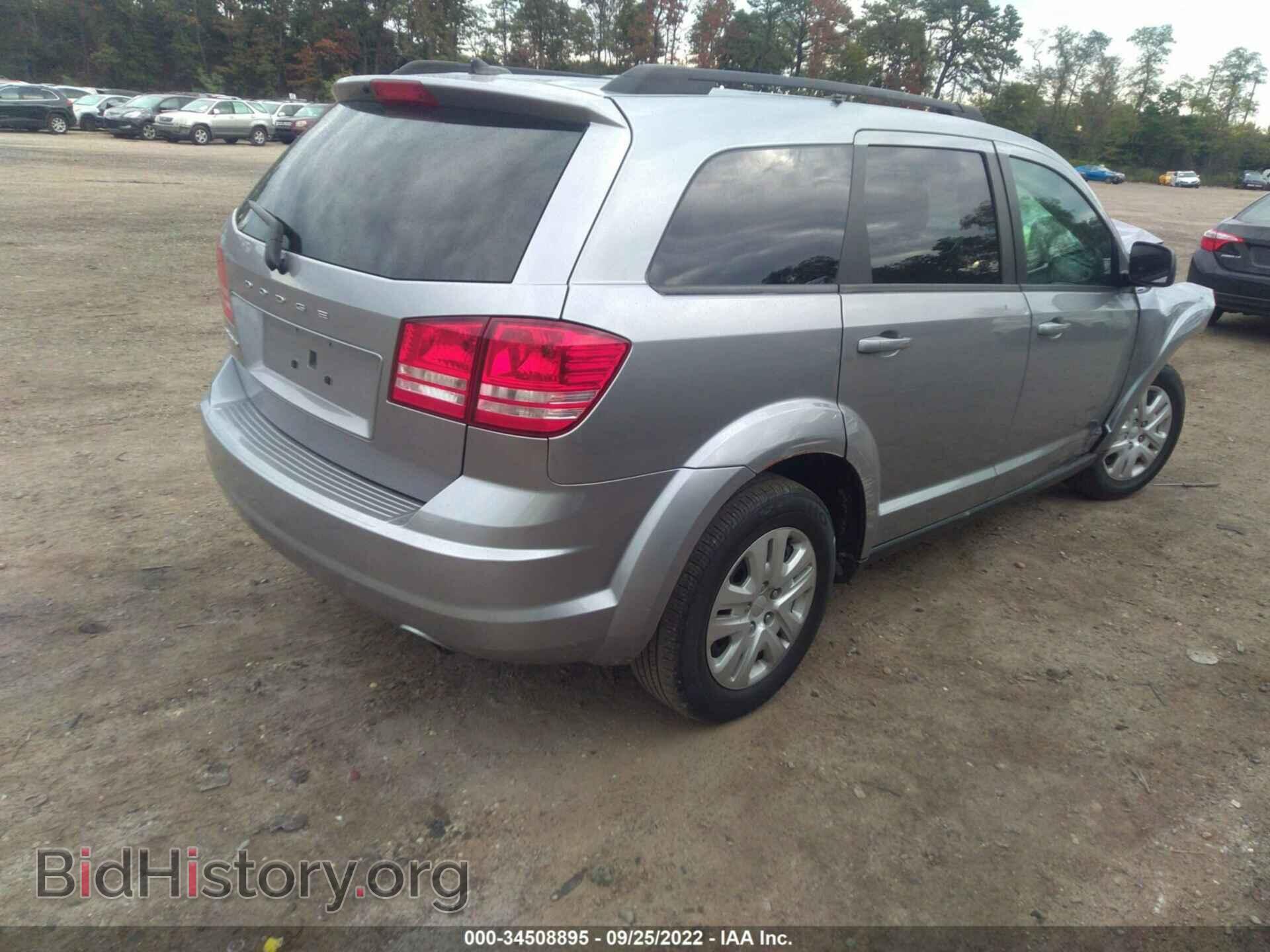 2018 DODGE JOURNEY - VIN: 3C4PDCAB4JT277193 - Photo 4