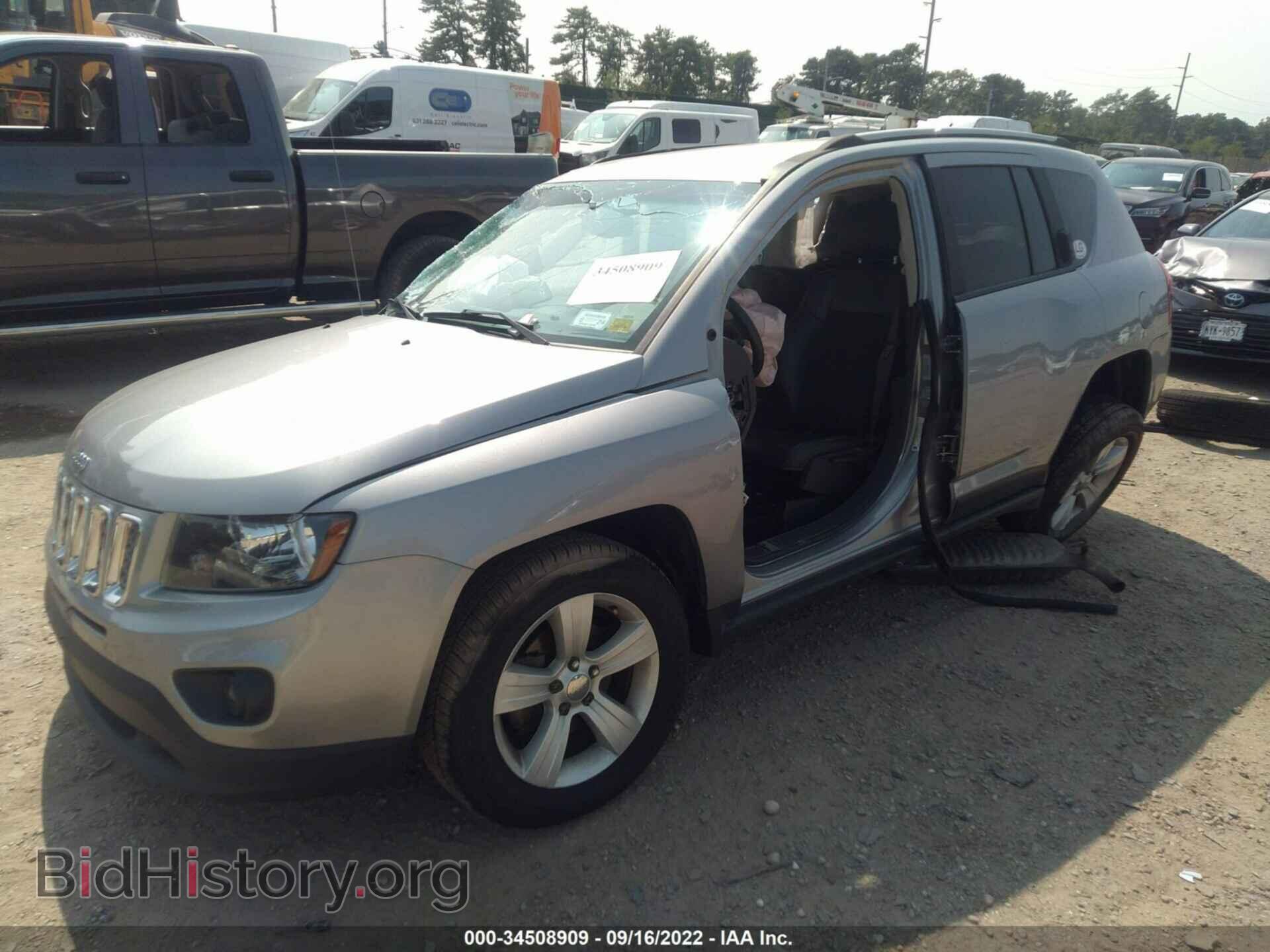 2017 JEEP COMPASS - VIN: 1C4NJDEB6HD210126 - Фото 2