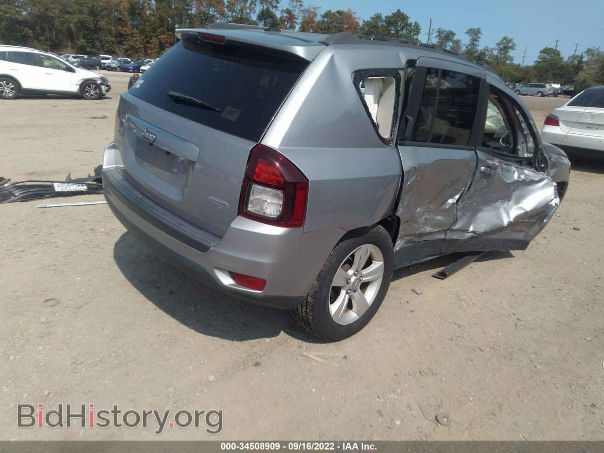 2017 JEEP COMPASS - VIN: 1C4NJDEB6HD210126 - Фото 4