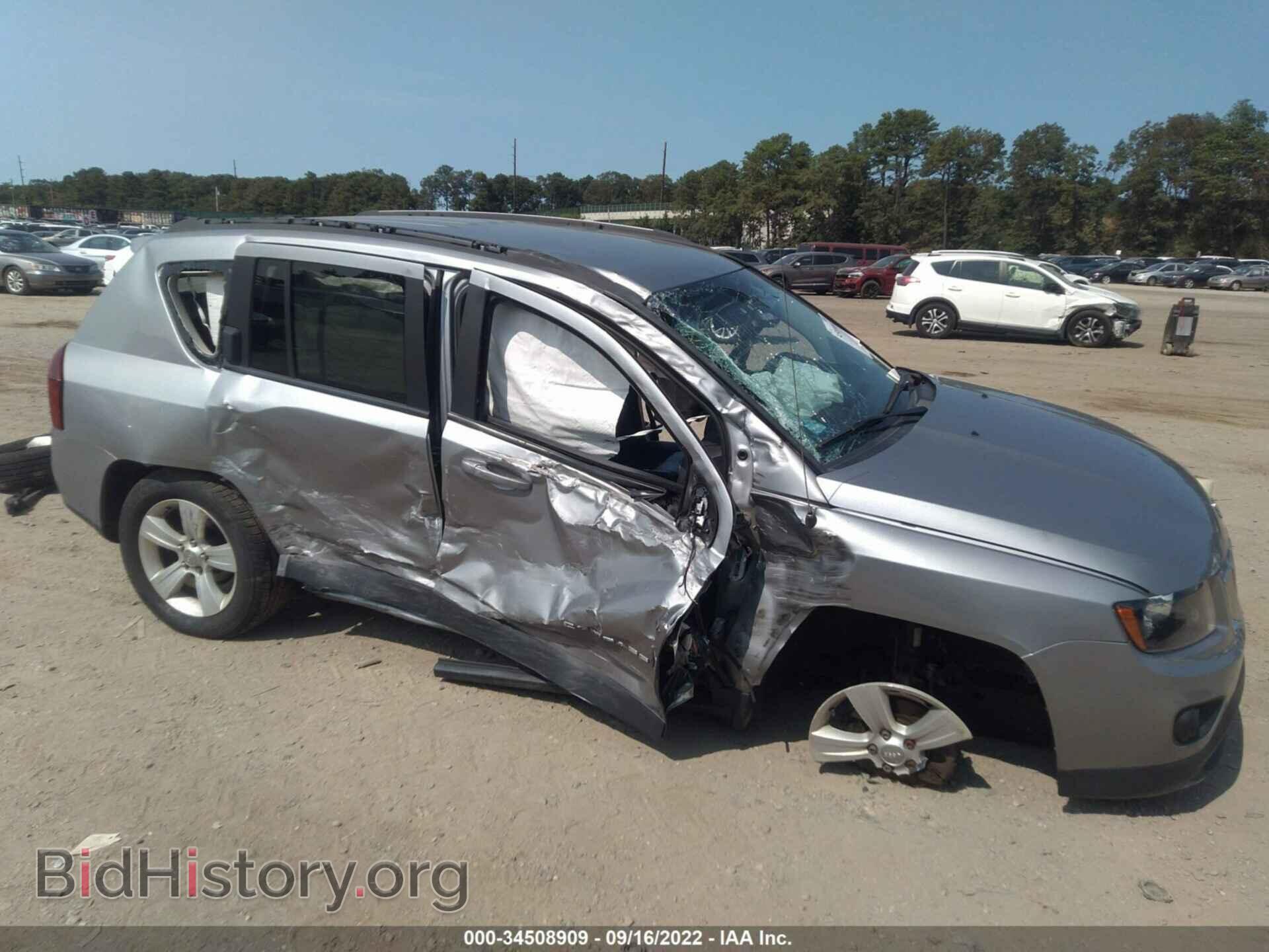 2017 JEEP COMPASS - VIN: 1C4NJDEB6HD210126 - Фото 6