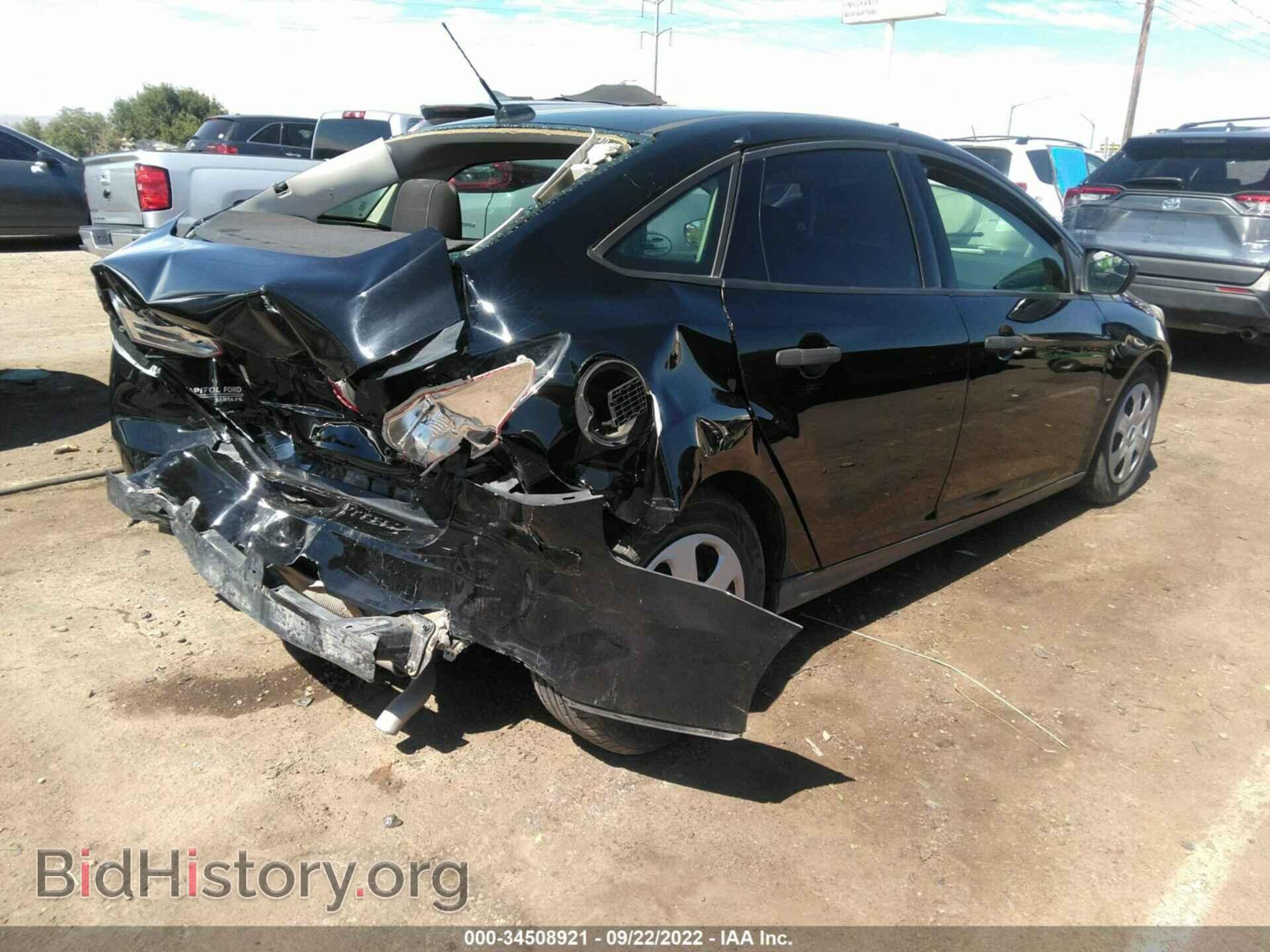 2016 FORD FOCUS - VIN: 1FADP3E25GL275645 - Photo 4
