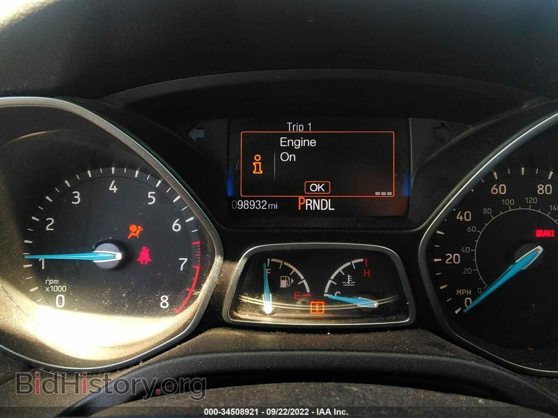 2016 FORD FOCUS - VIN: 1FADP3E25GL275645 - Photo 7