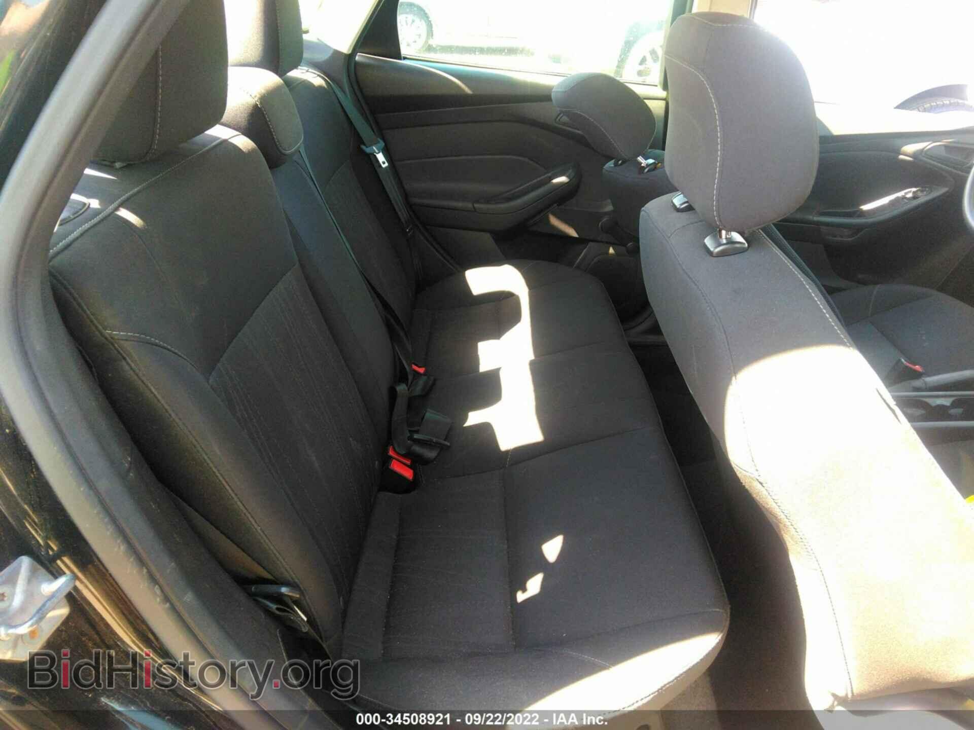 2016 FORD FOCUS - VIN: 1FADP3E25GL275645 - Photo 8