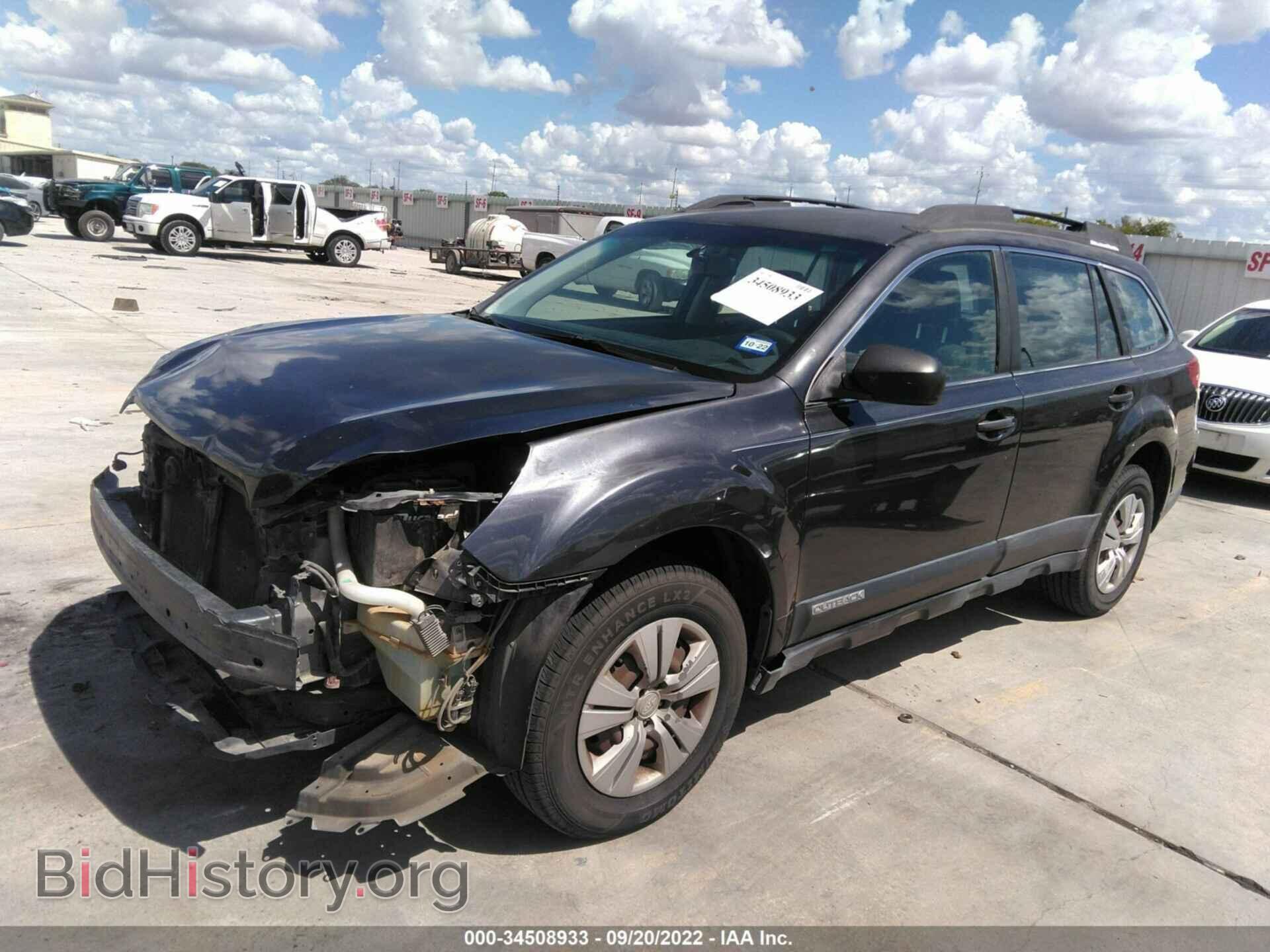 2011 SUBARU OUTBACK - VIN: 4S4BRCAC5B3446375 - Фото 2