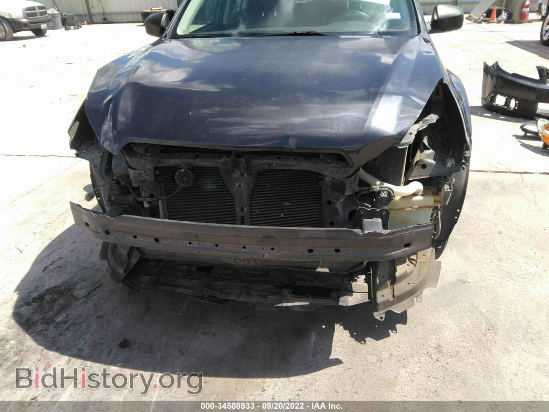 2011 SUBARU OUTBACK - VIN: 4S4BRCAC5B3446375 - Фото 6