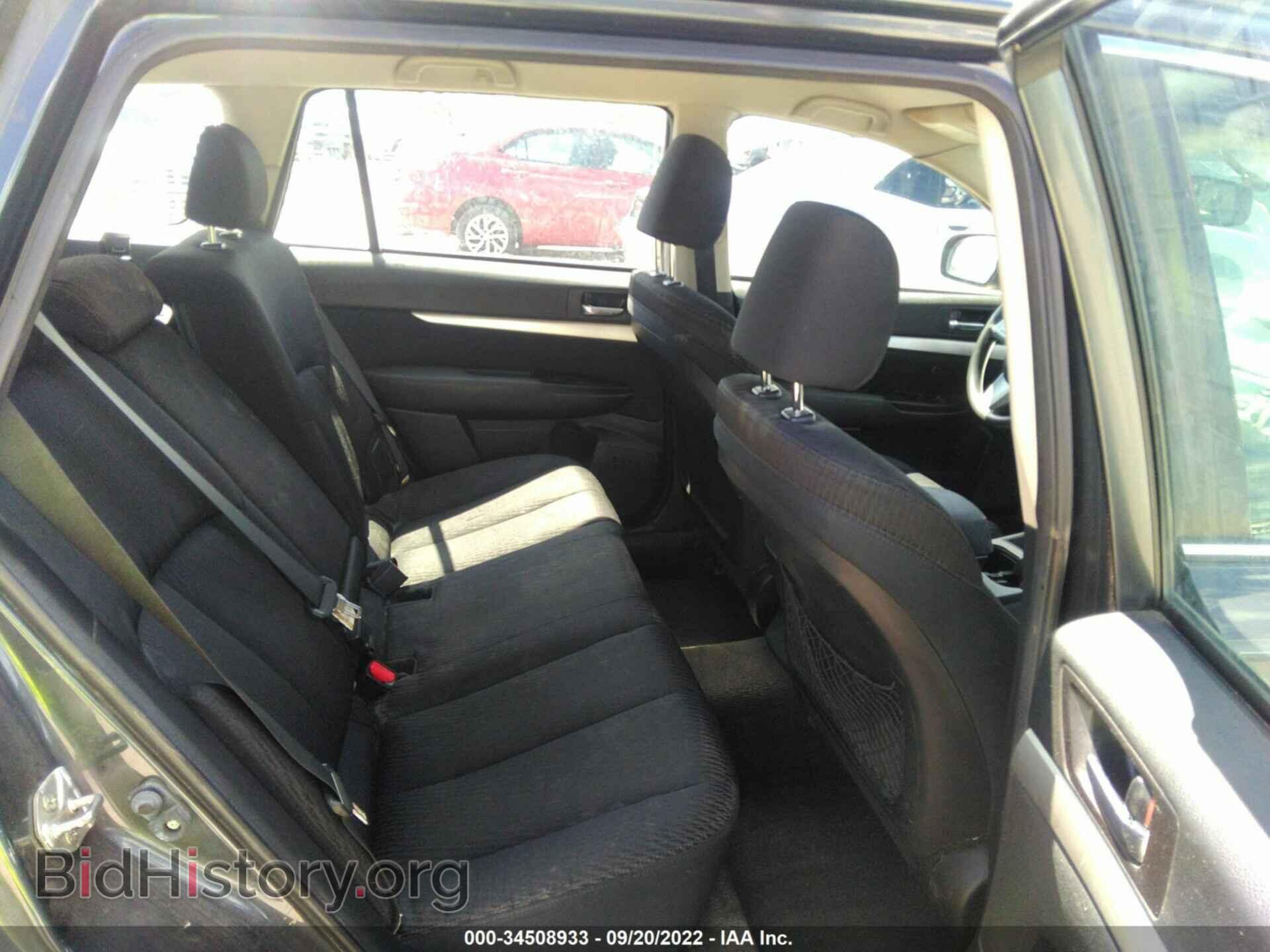 2011 SUBARU OUTBACK - VIN: 4S4BRCAC5B3446375 - Фото 8